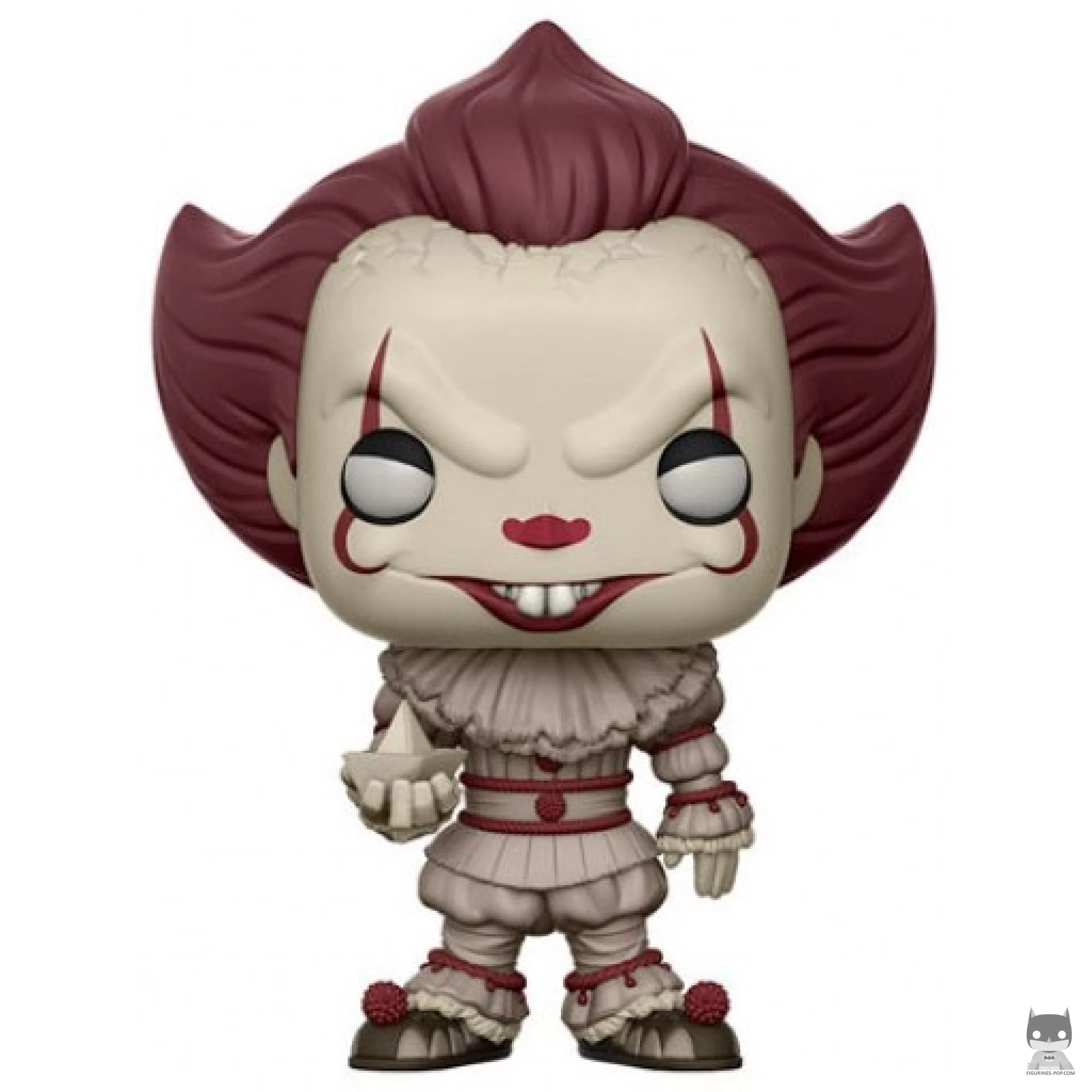 Figura Funko Pop! Pennywise con el barco de papel (Sepia & Chase) (It)