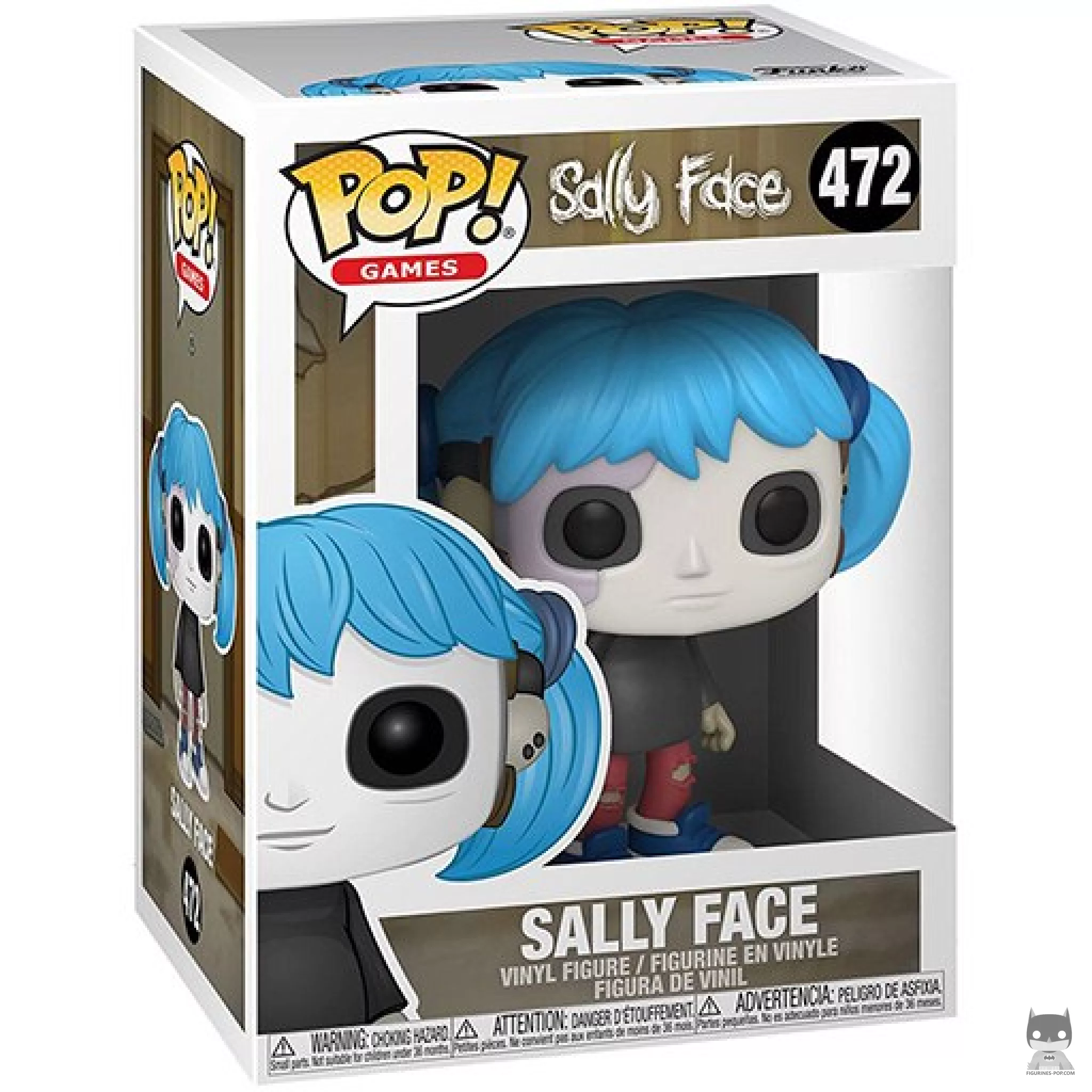Figura Funko Pop! Sally Face en su caja