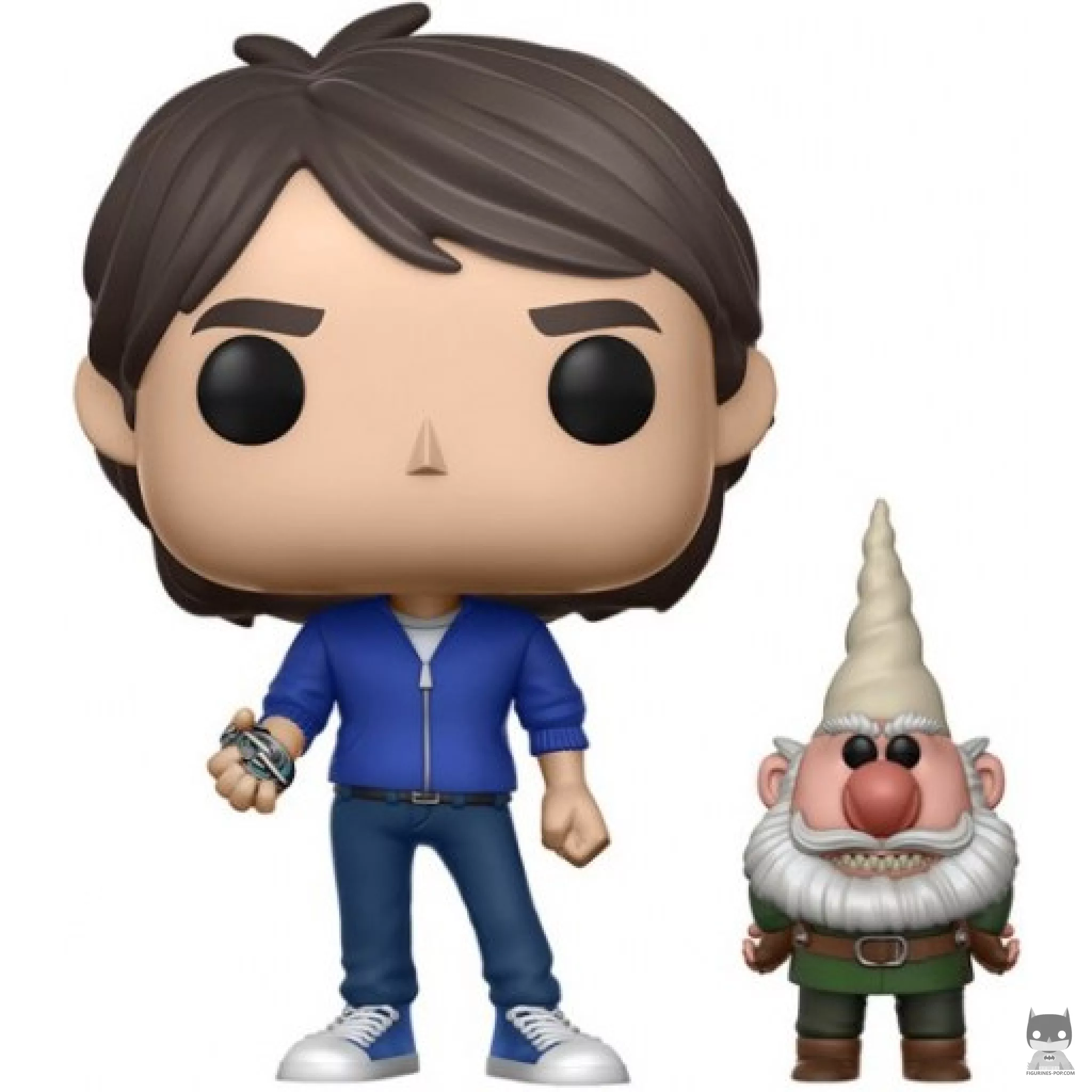 Figura Funko Pop! Jim con el amuleto (Trollhunters: Cuentos de Arcadia)