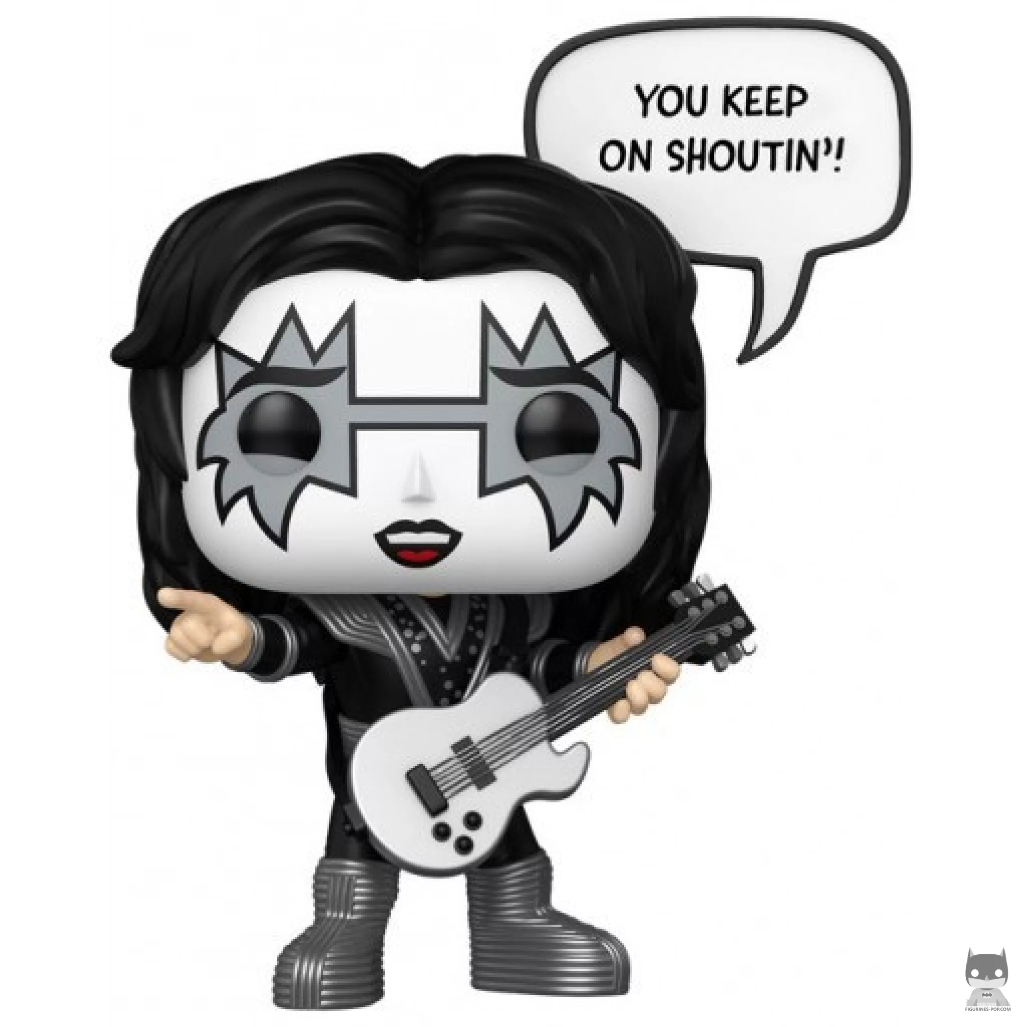Figura Funko Pop! The Spaceman (You Keep on Shoutin') (KISS)