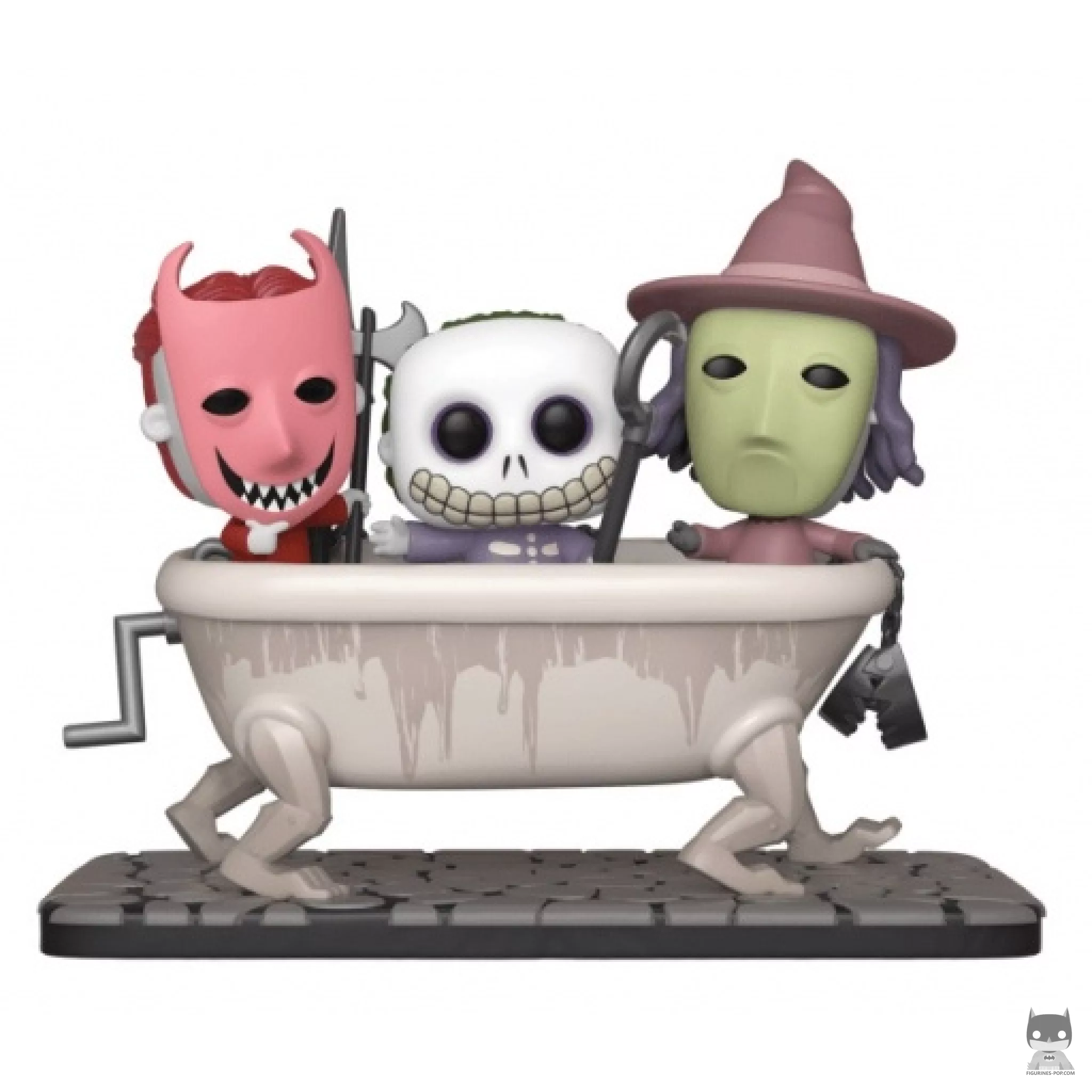 Figura Funko Pop! Lock, Shock & Barrel (Pesadilla antes de Navidad)