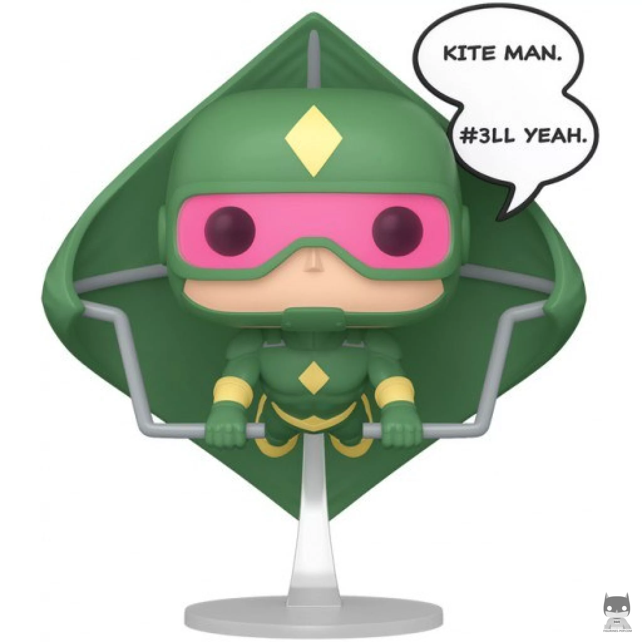 Figura Funko Pop! Kite Man (Harley Quinn)