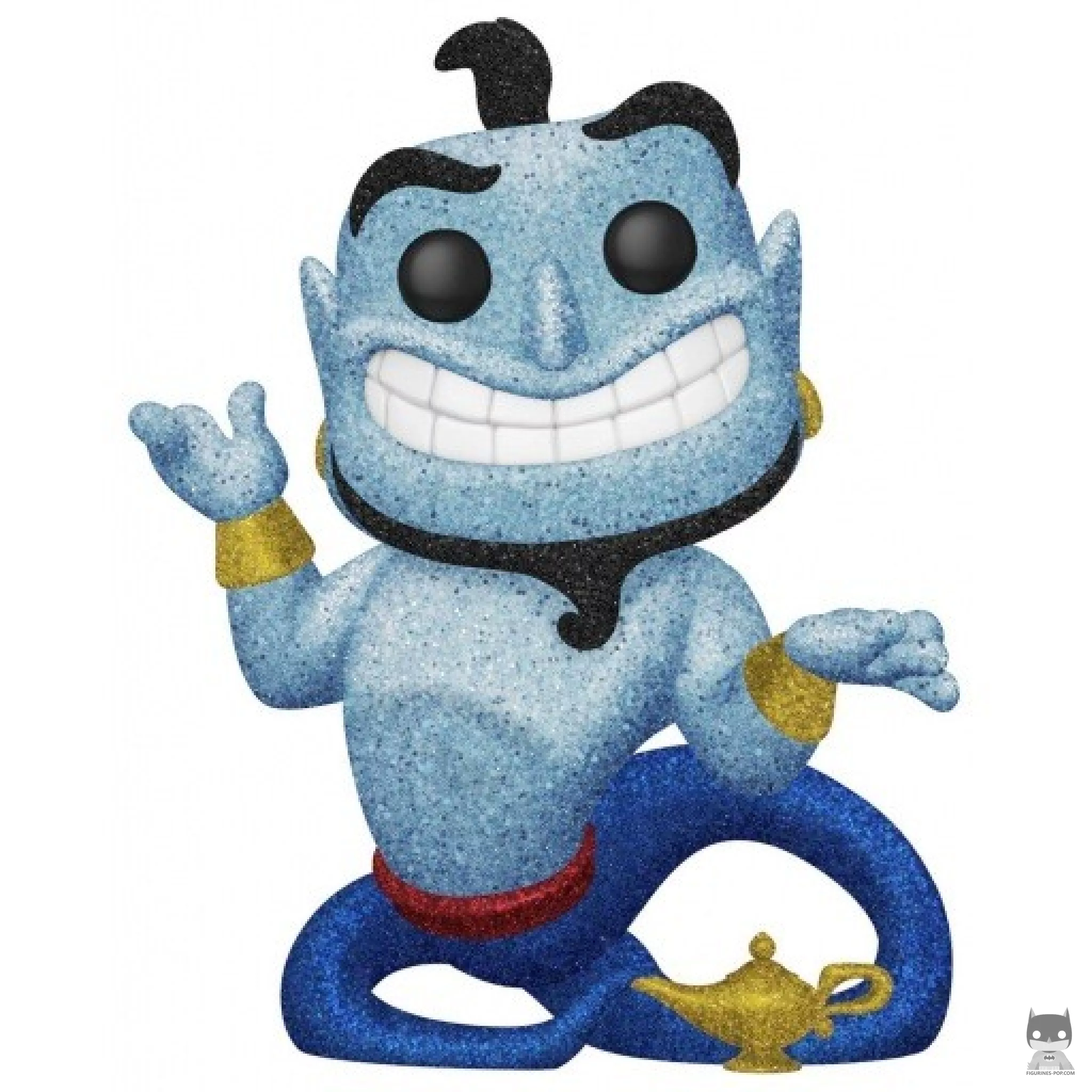 Figura Funko Pop! Genio con la lámpara (Purpurina de diamante) (Aladdín)