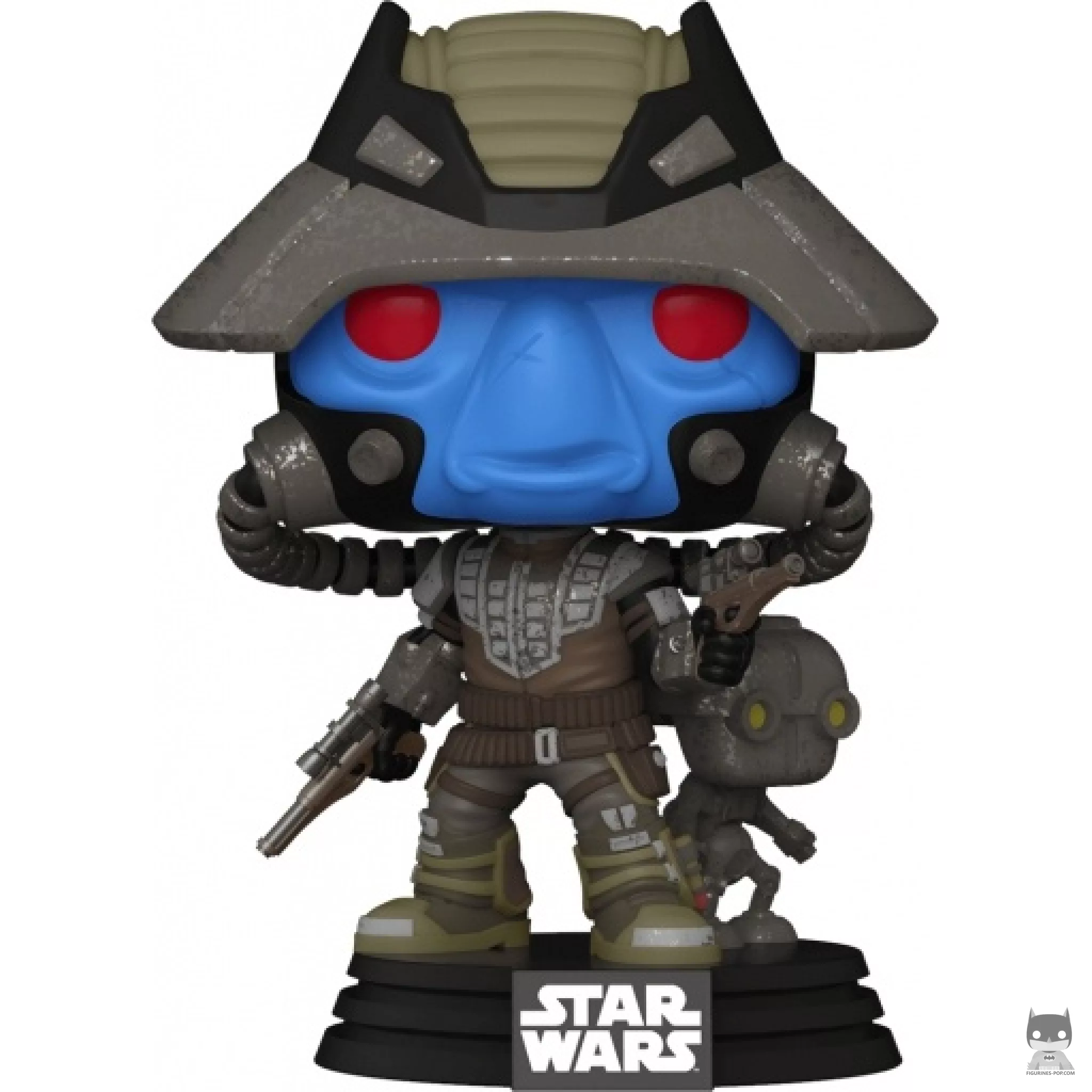 Figura Funko Pop! Cad Bane con Todo 360 (Star Wars: The Bad Batch)