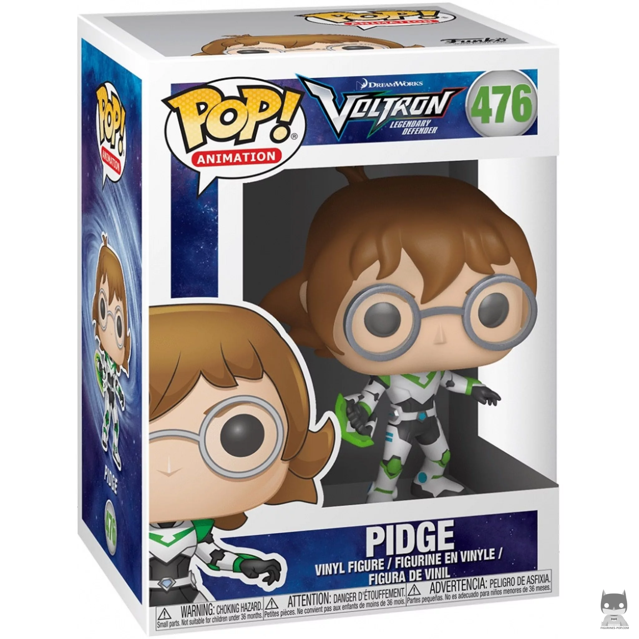 Figura Funko Pop! Pidge en su caja