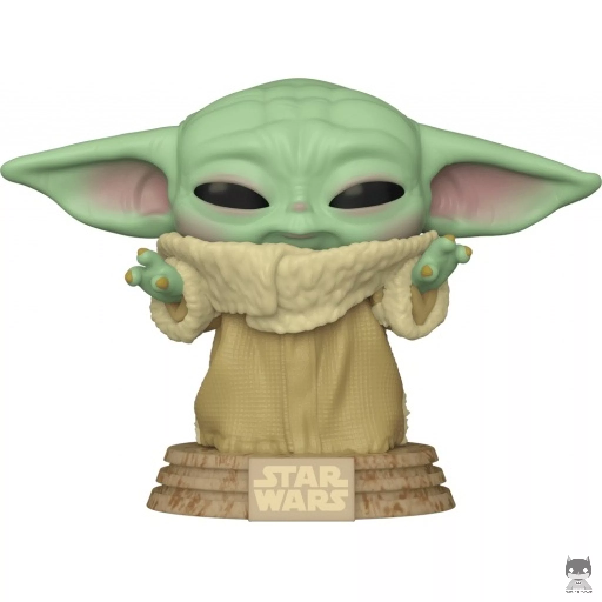 Figura Funko Pop! Grogu usando la Fuerza (The Mandalorian (Star Wars))