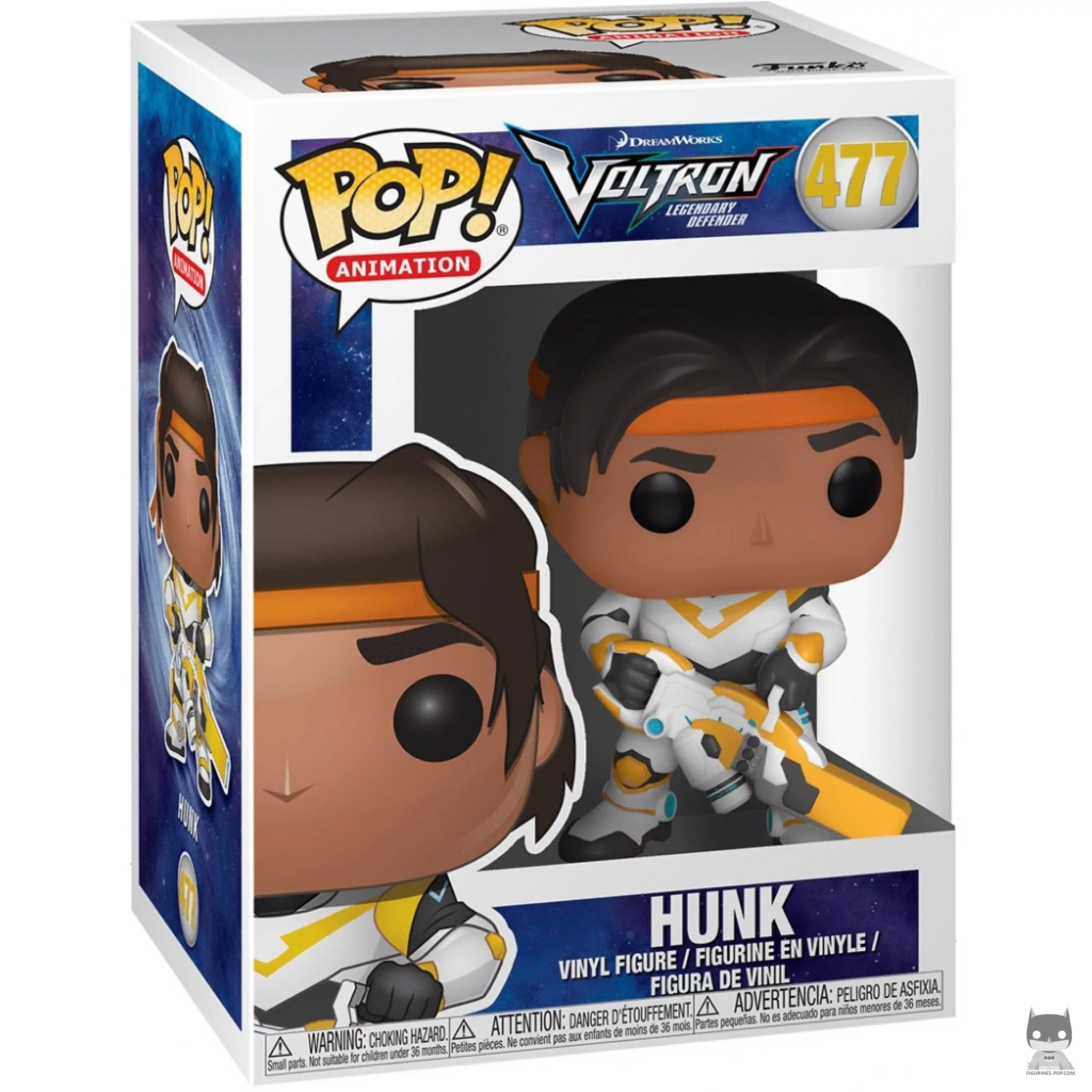 Figura Funko Pop! Hunk en su caja