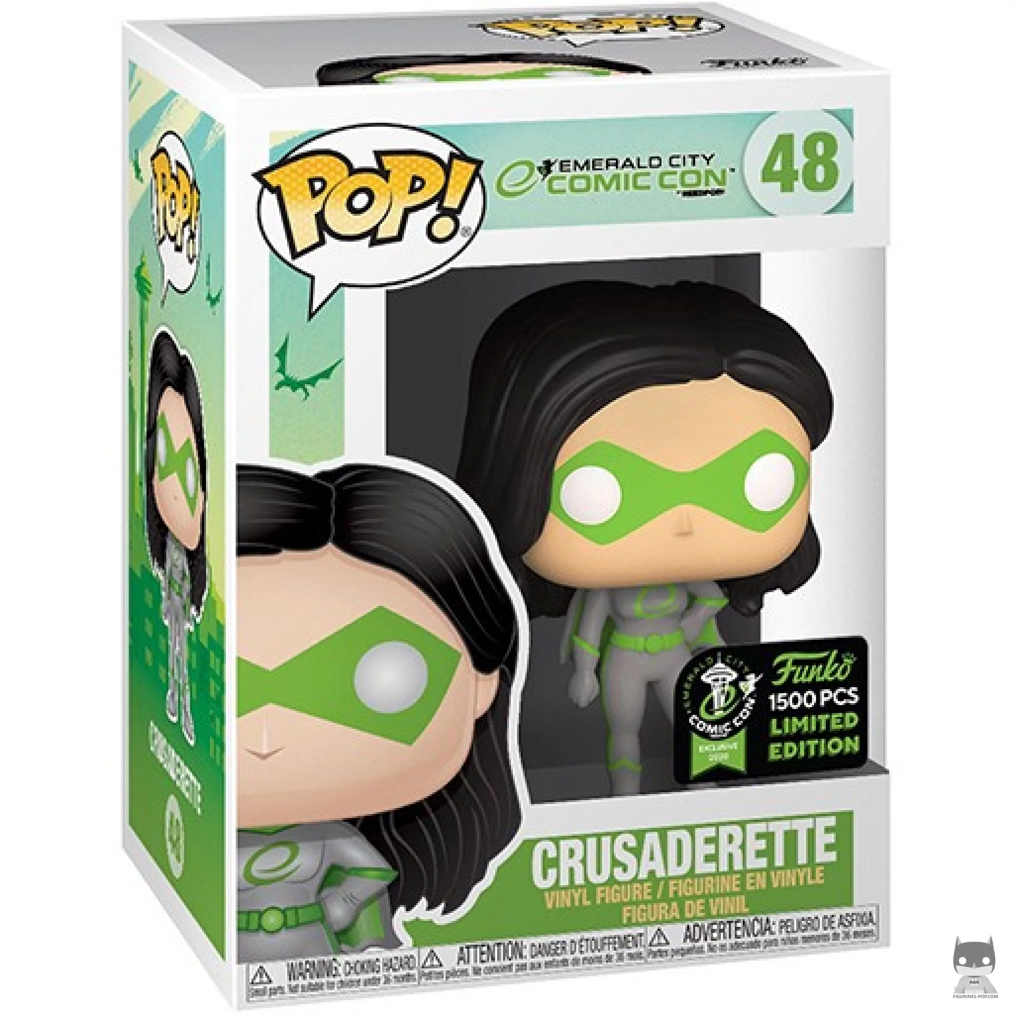 Figura Funko Pop! Crusaderette en su caja