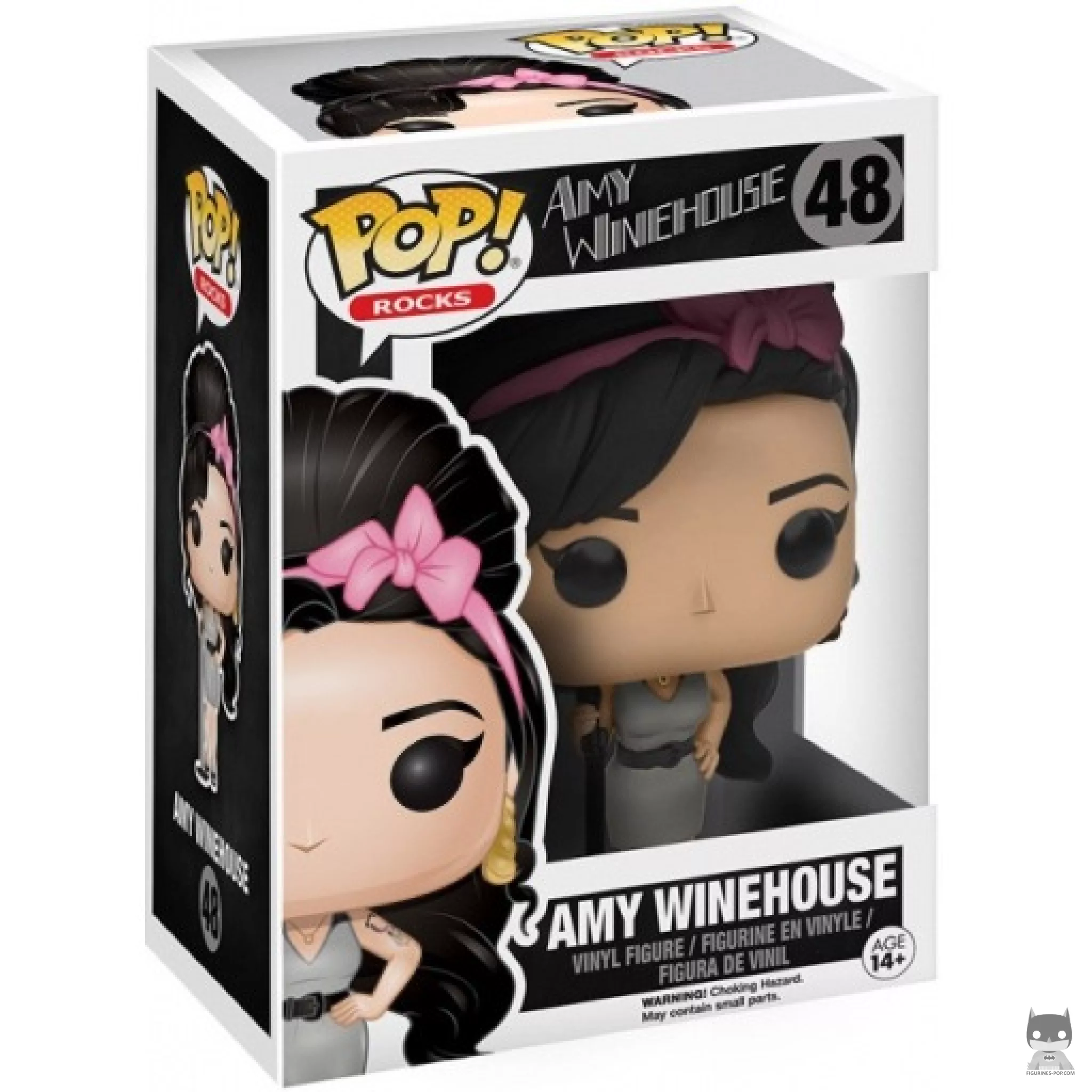 Figura Funko Pop! Amy Winehouse en su caja
