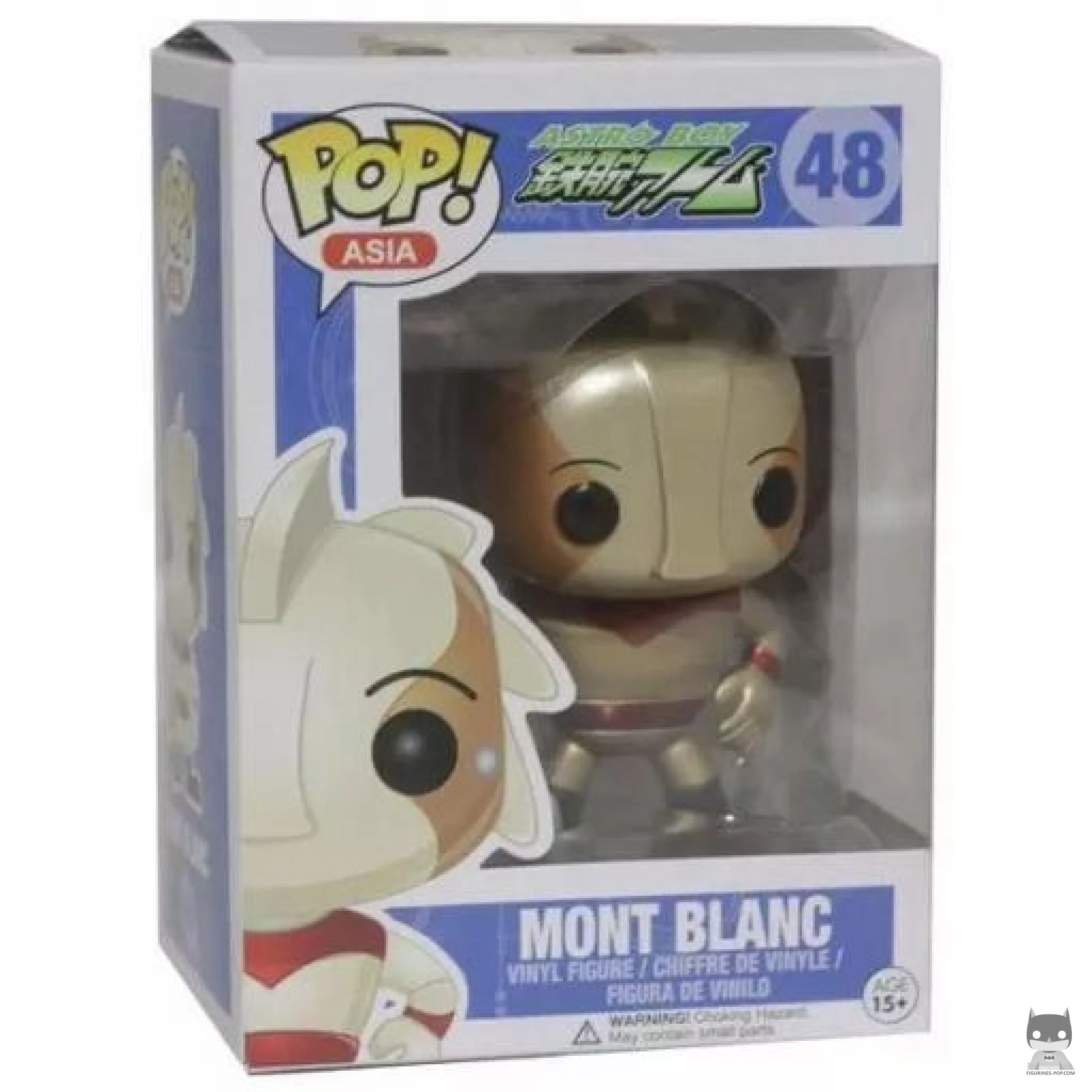 Figura Funko Pop! Mont Blanc en su caja