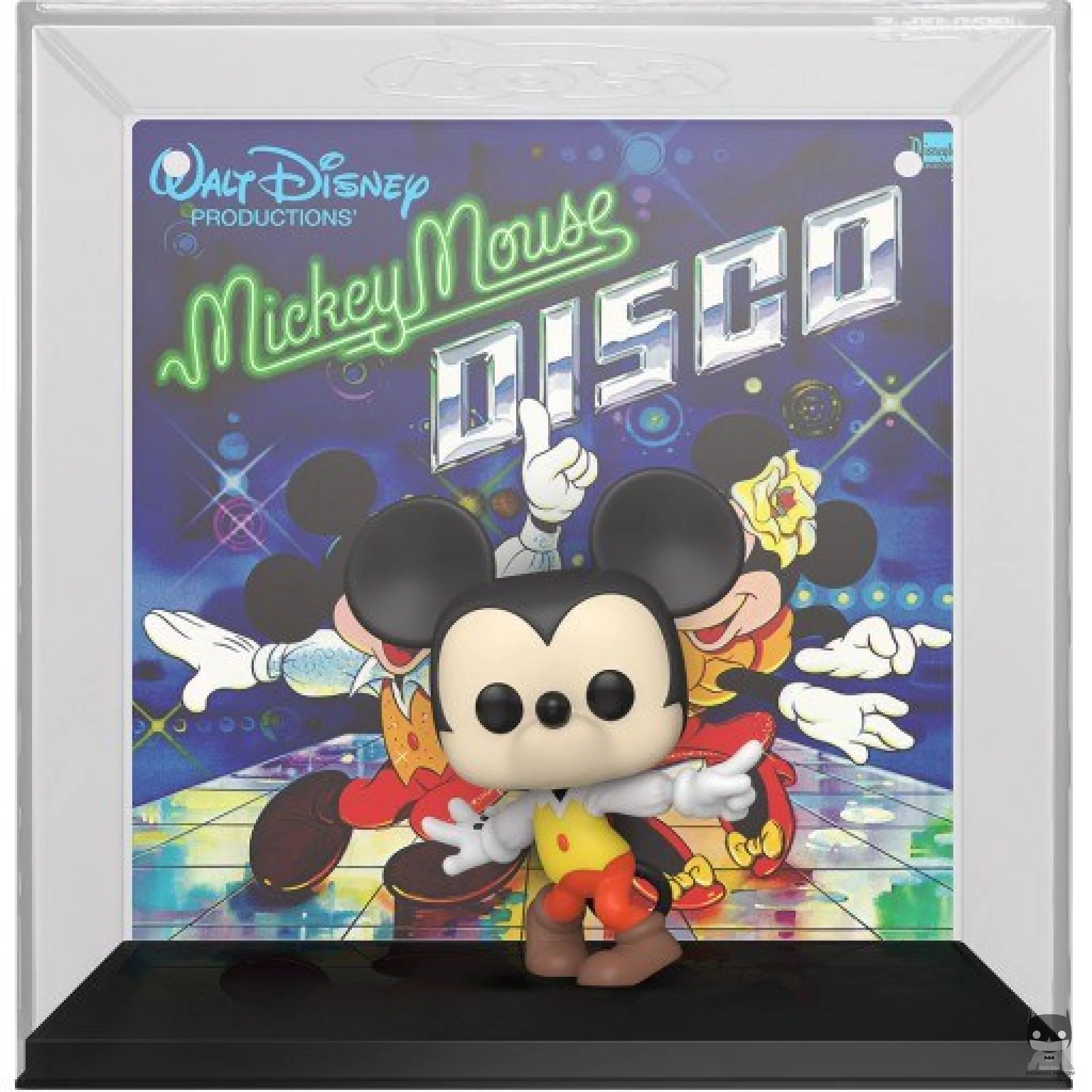 Figura Funko Pop! Mickey Mouse disco (Disney 100)