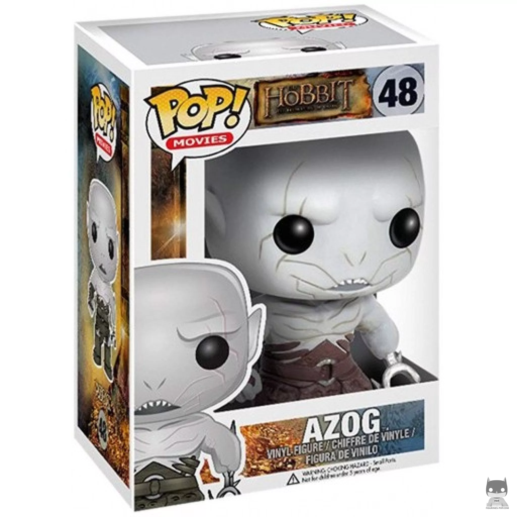 Figura Funko Pop! Azog en su caja