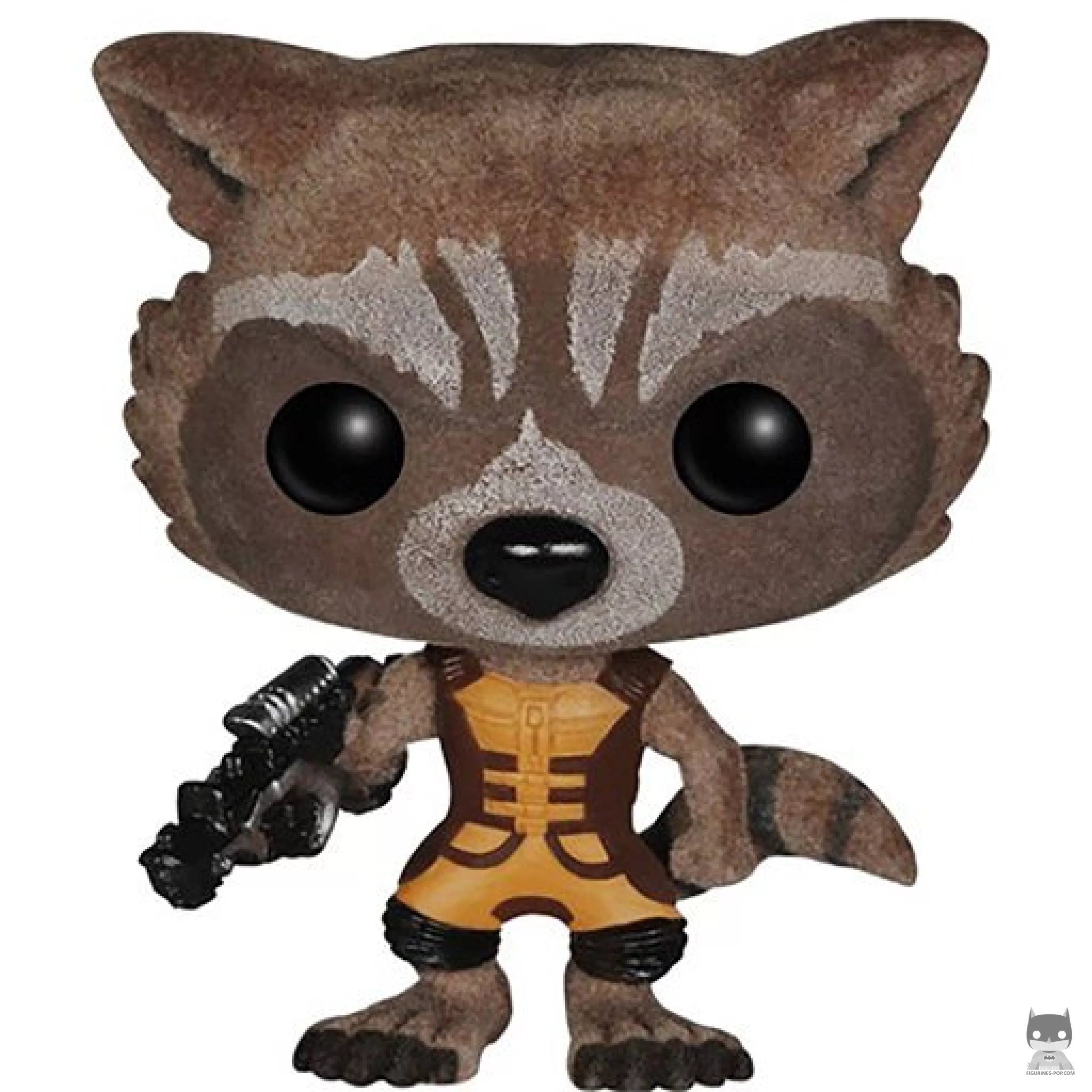 Figura Funko Pop! Rocket Raccoon (Flocado) (Guardianes de la Galaxia)
