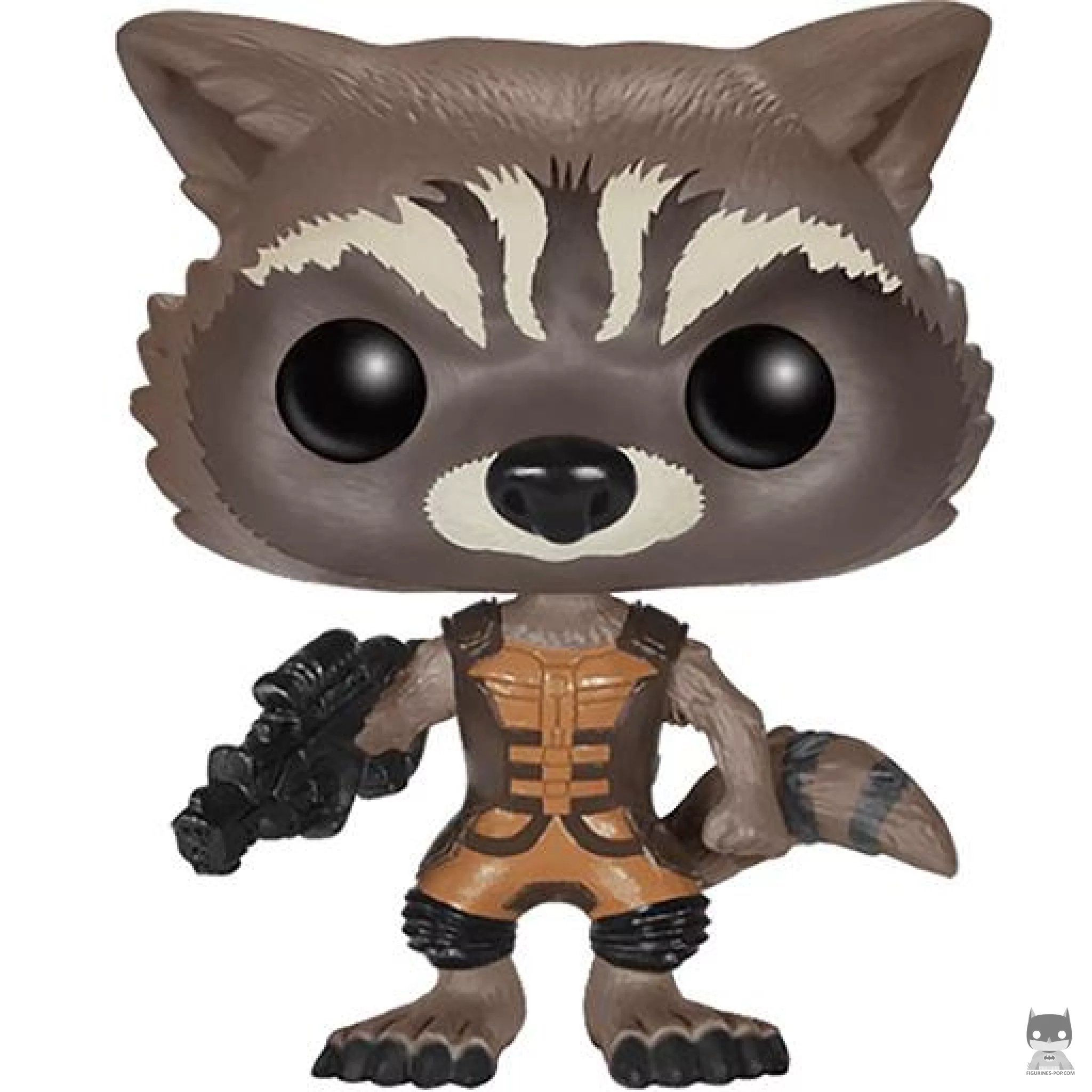 Figura Funko Pop! Rocket Raccoon (Traje de Devastador) (Guardianes de la Galaxia)