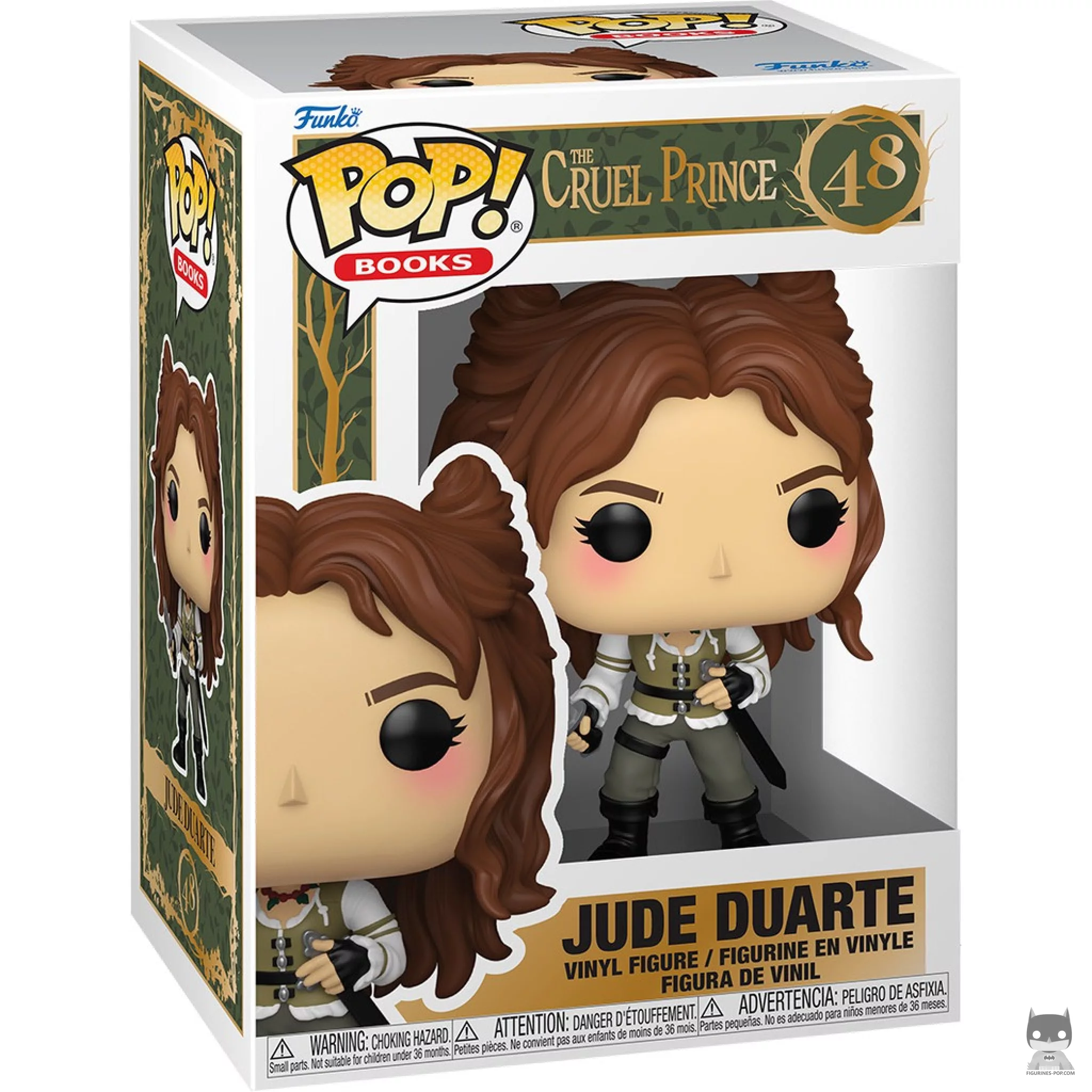 Figura Funko Pop! Jude Duarte (El príncipe cruel) en su caja