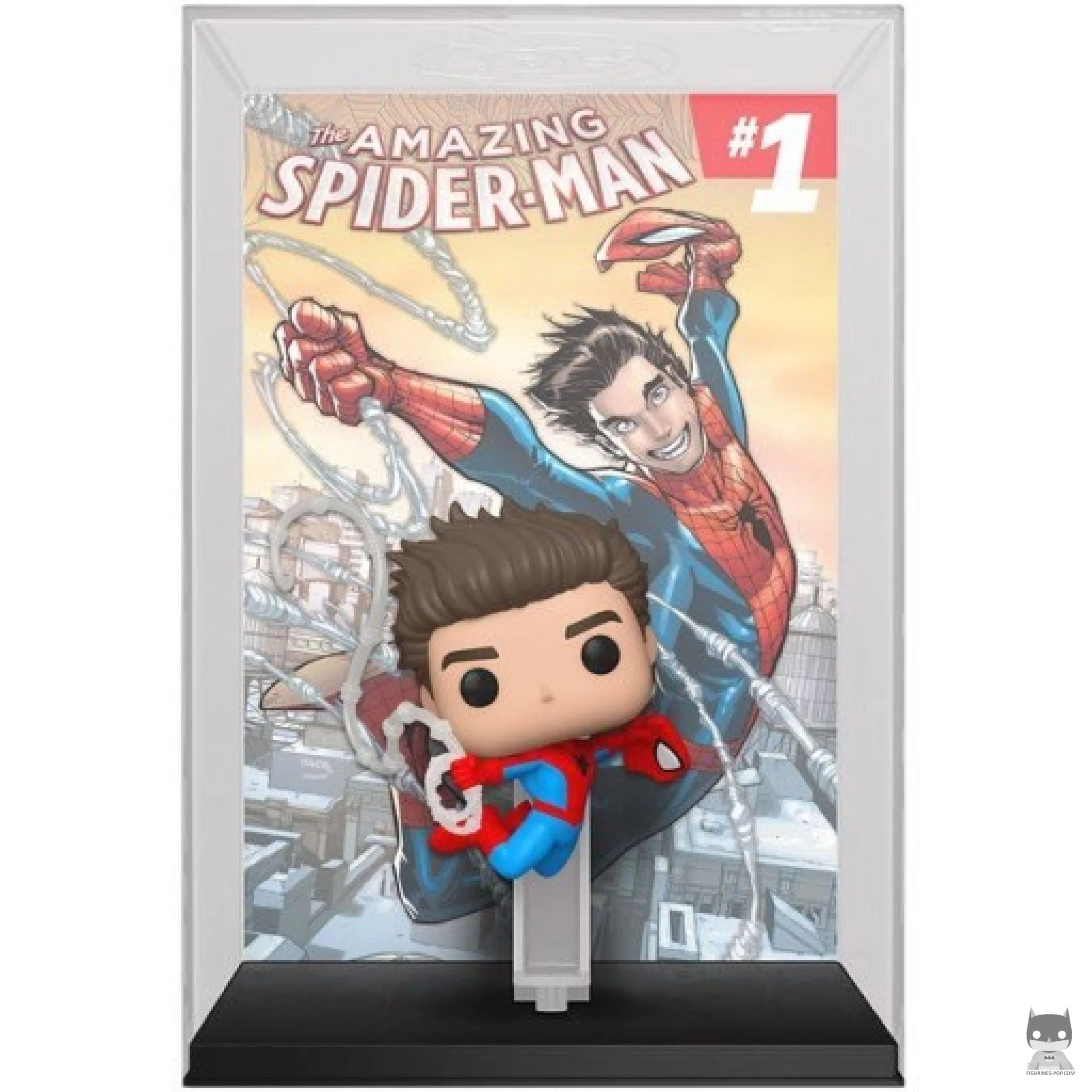 Figura Funko Pop! The Amazing Spider-Man (Portada de cómic #1) (Marvel Comics)