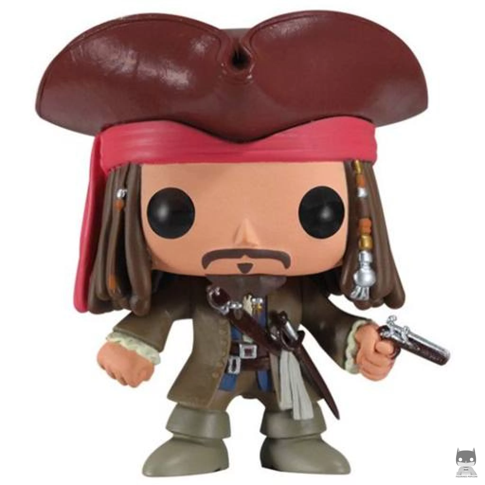 Figura Funko Pop! Capitán Jack Sparrow (Piratas del Caribe)