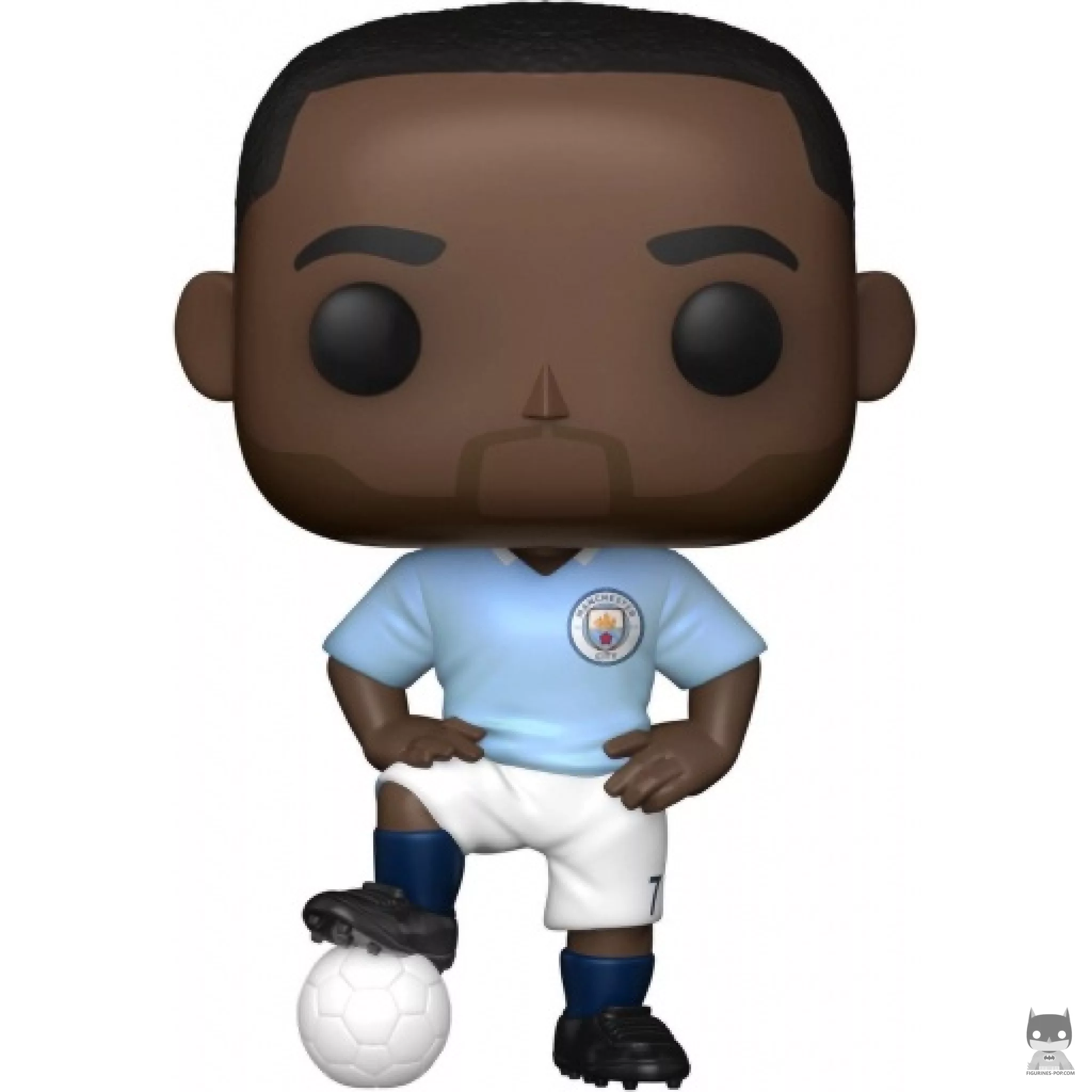Figura Funko Pop! Raheem Sterling (Manchester City) (Premier League (liga inglesa de fútbol))