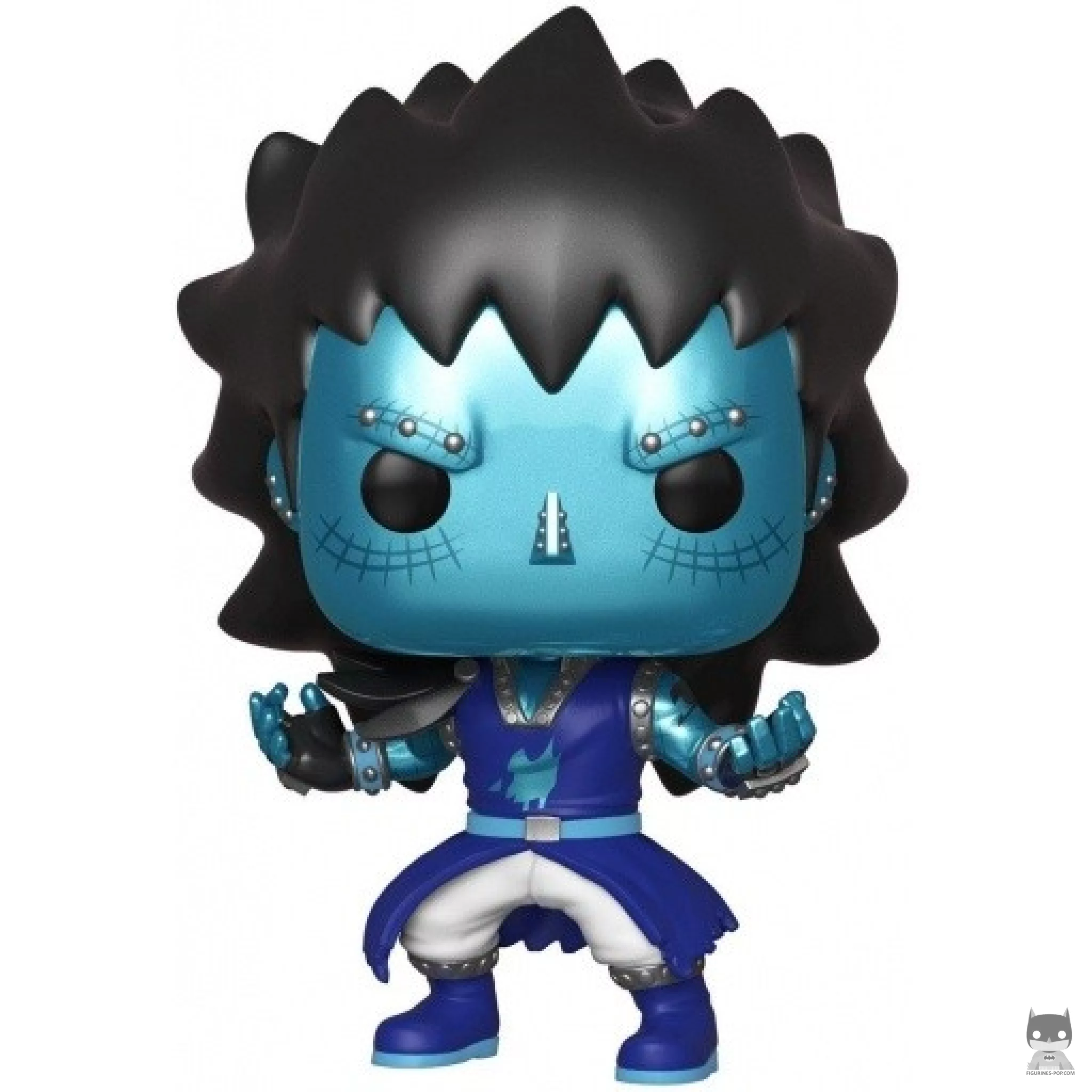 Figura Funko Pop! Gajeel Escamas de Dragón (Metalizado) (Fairy Tail)