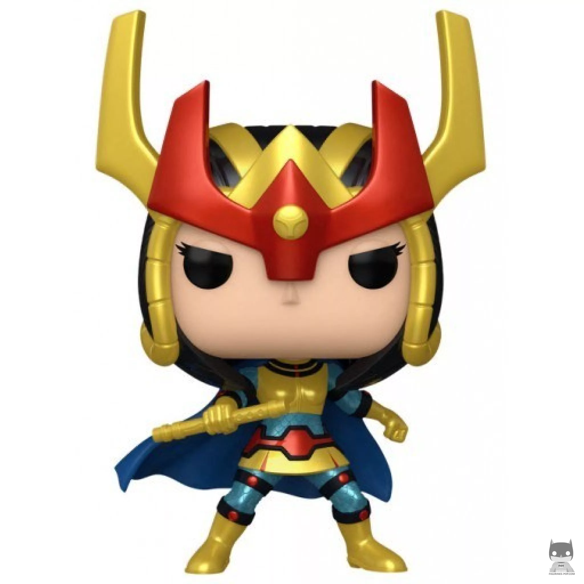 Figura Funko Pop! Big Barda (Liga de la Justicia)