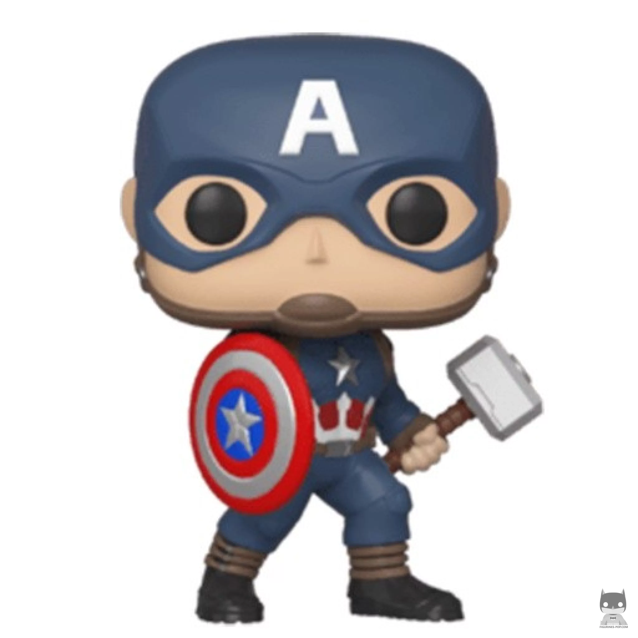 Figura Funko Pop! Capitán América (Vengadores: Endgame)