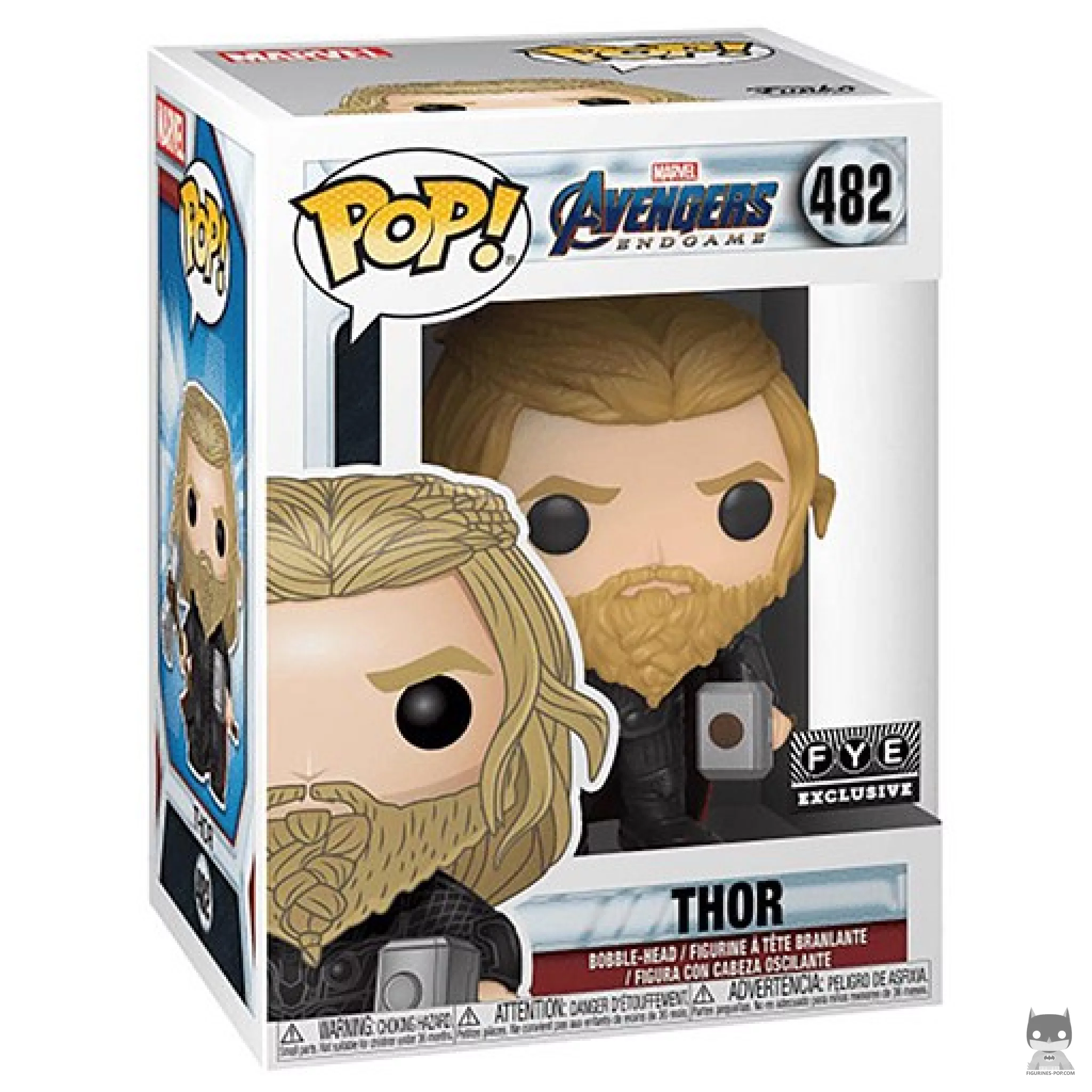 Figura Funko Pop! Thor en su caja