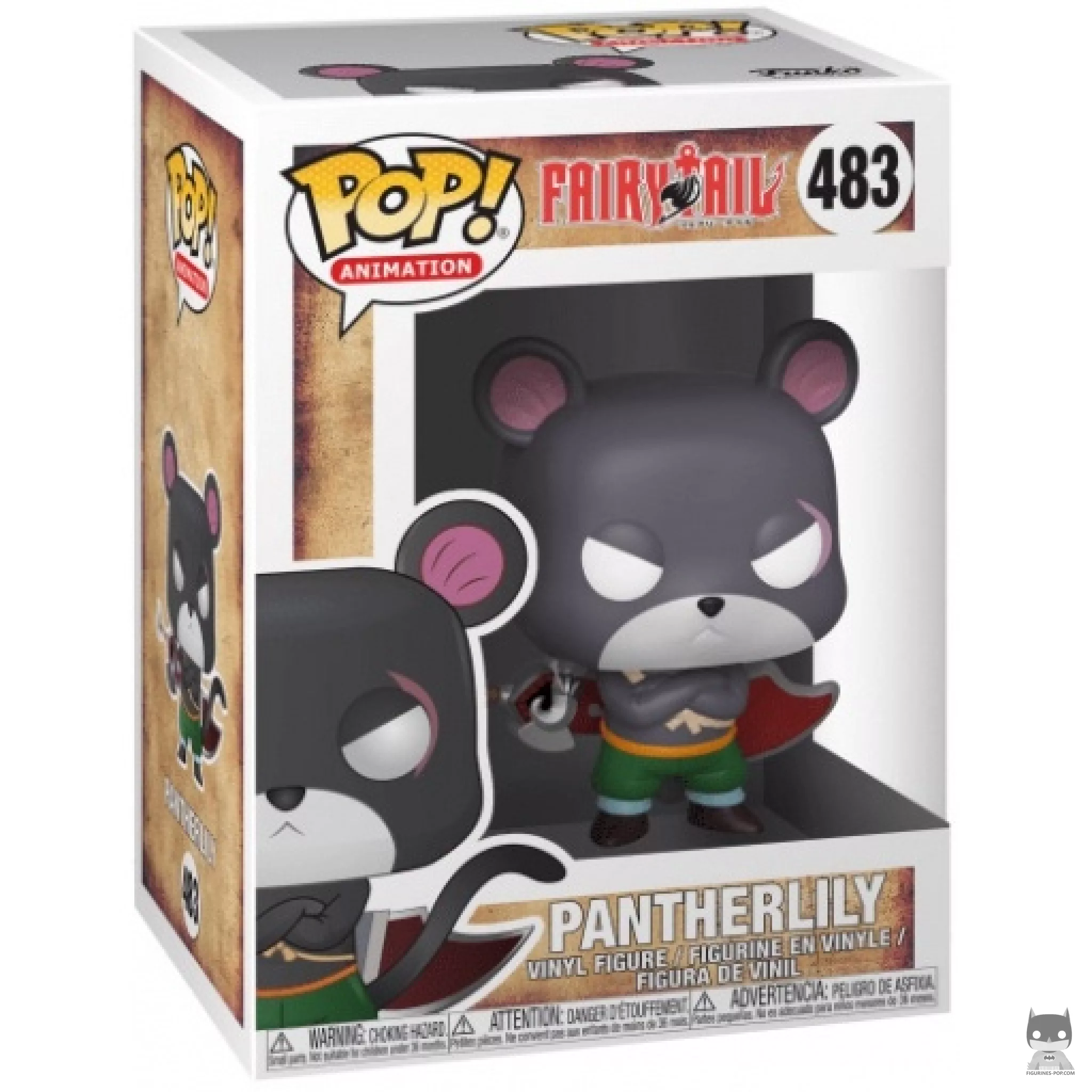 Figura Funko Pop! Pantherlily en su caja