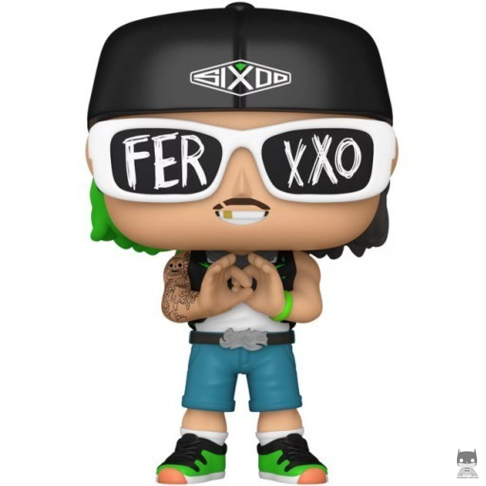 Figura Funko Pop! Ferxxo (Brilla en la oscuridad) (Ferxxo)