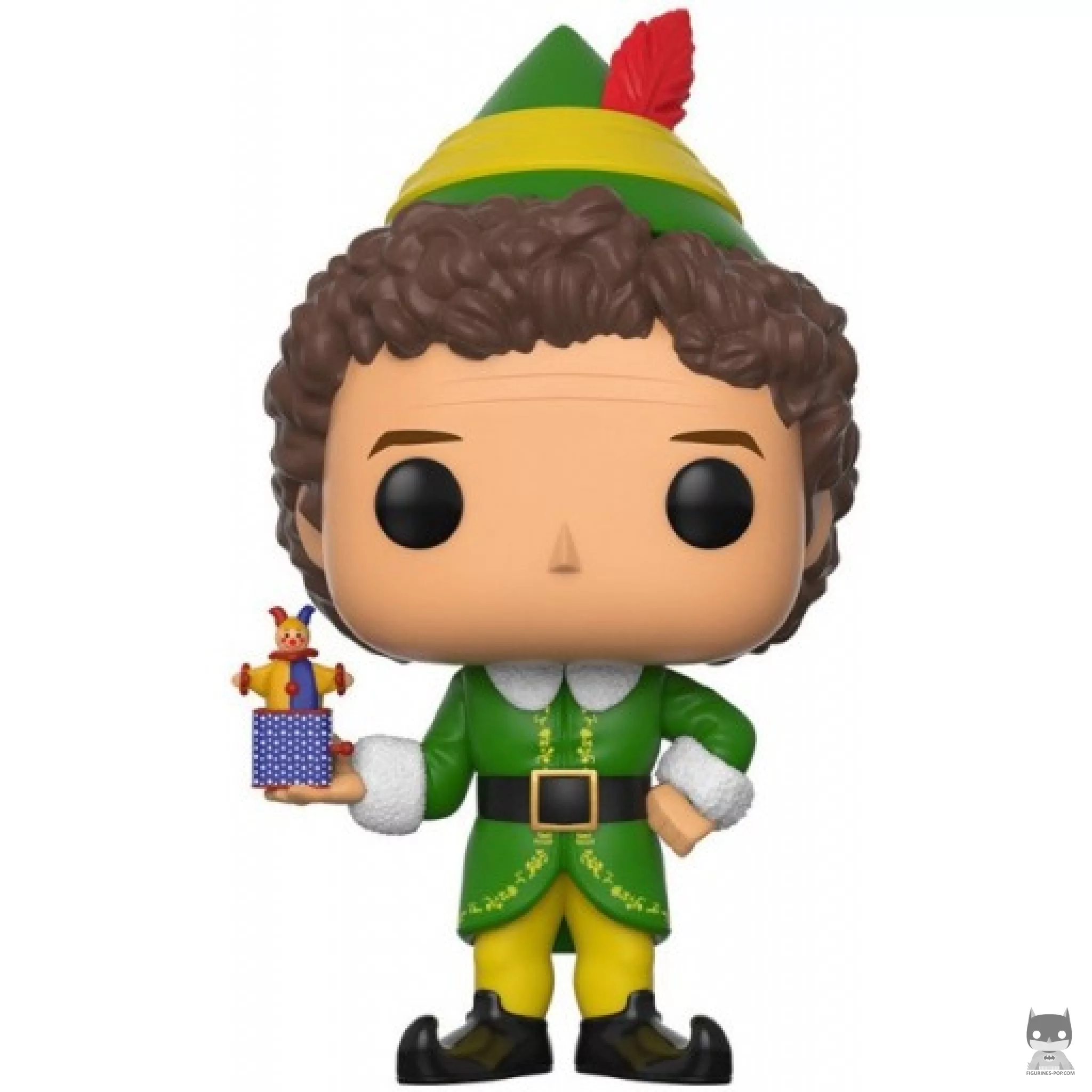 Figura Funko Pop! Buddy el Elfo con caja sorpresa (Chase) (Elf)