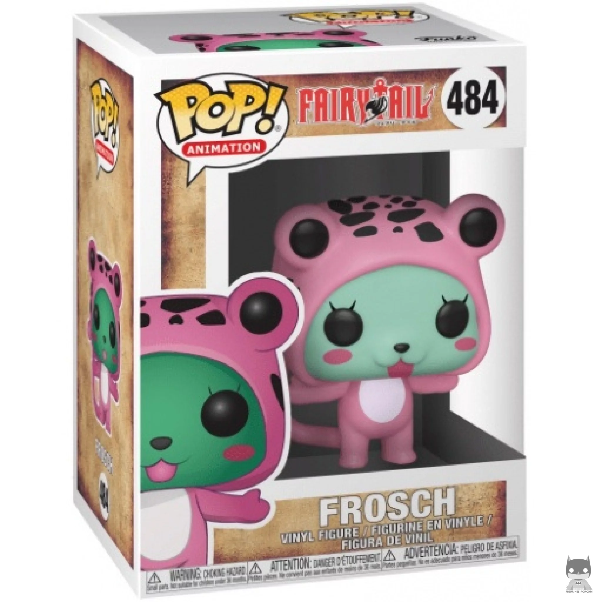 Figura Funko Pop! Frosch en su caja