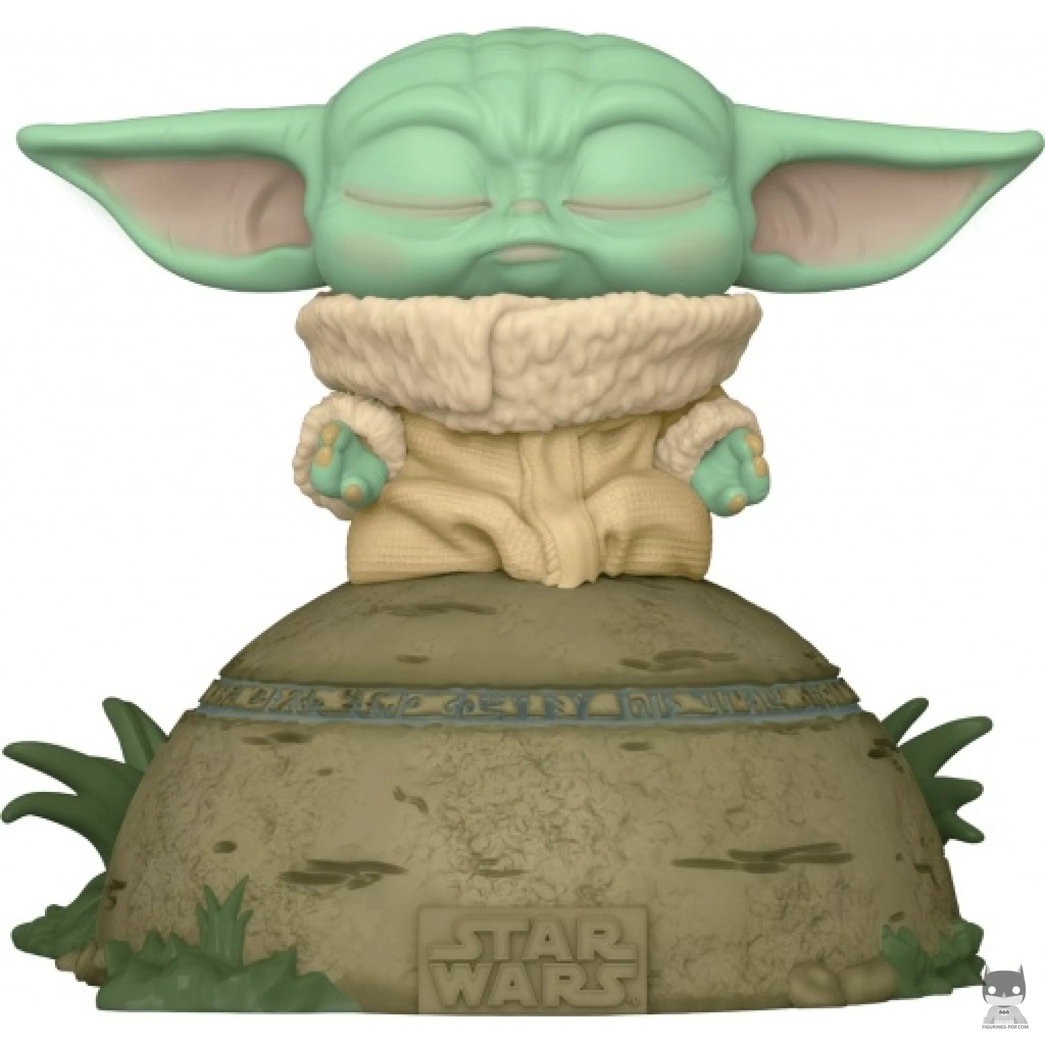 Figura Funko Pop! Grogu usando la Fuerza (The Mandalorian (Star Wars))