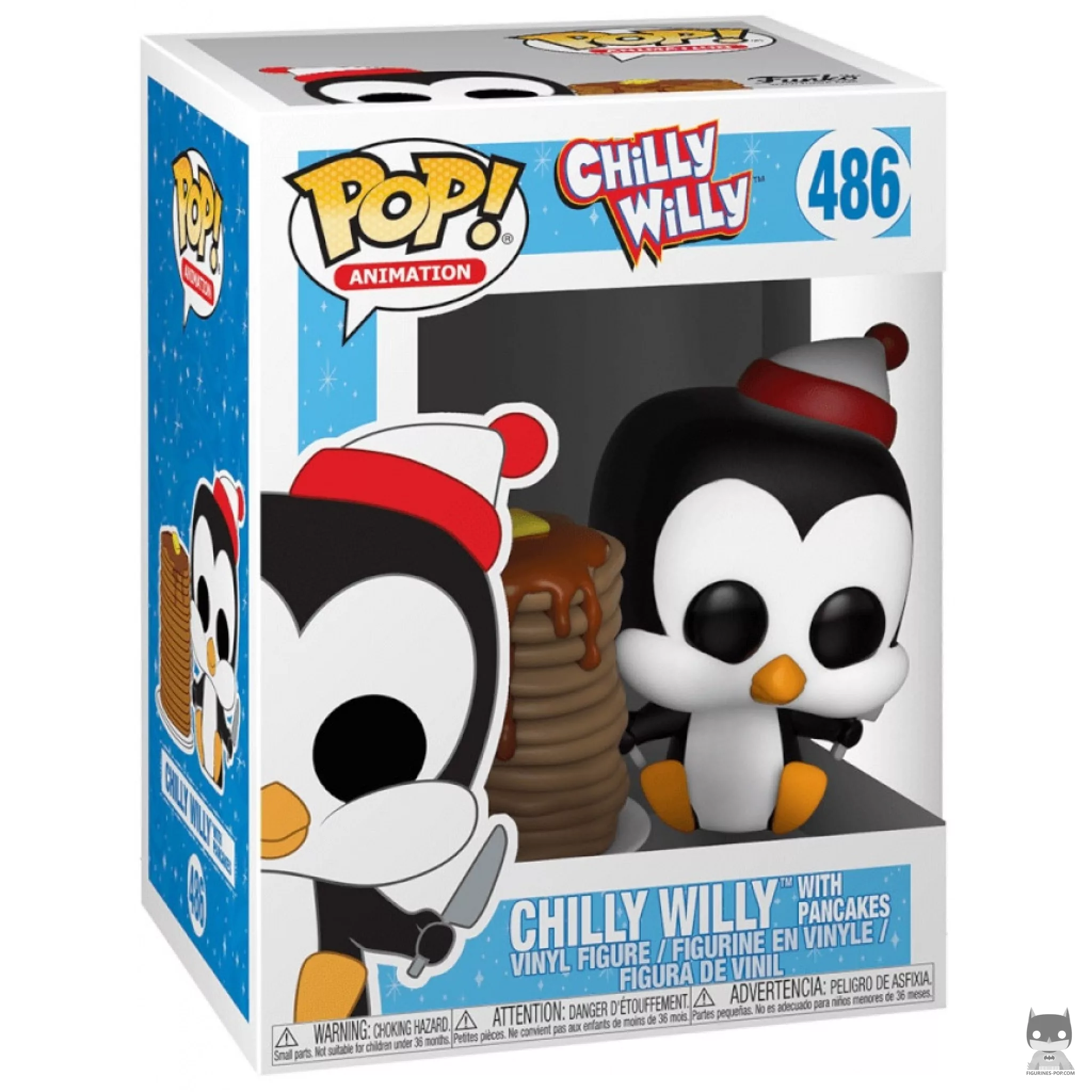 Figura Funko Pop! Chilly Willy en su caja