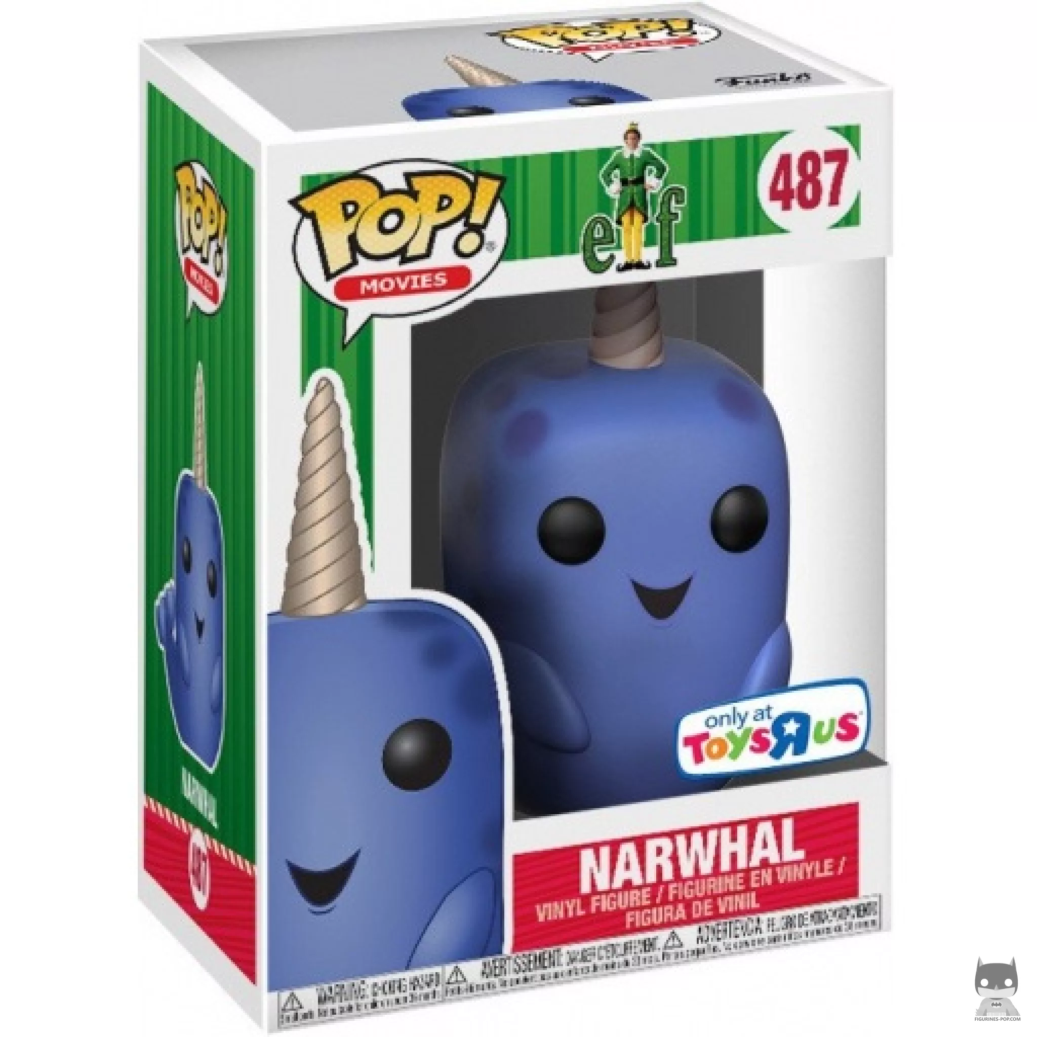 Figura Funko Pop! Narval en su caja