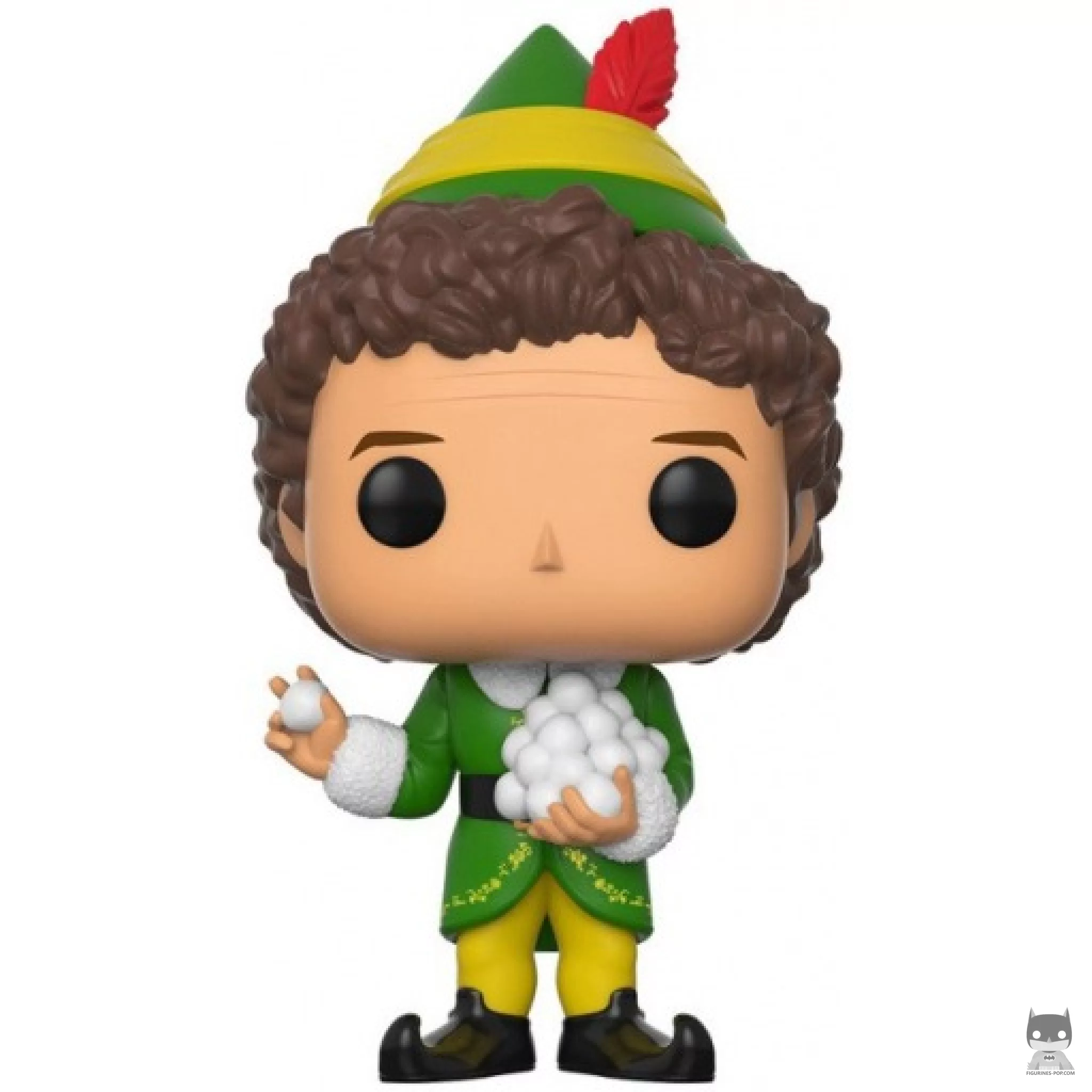 Figura Funko Pop! Buddy el Elfo con bolas de nieve (Elf)