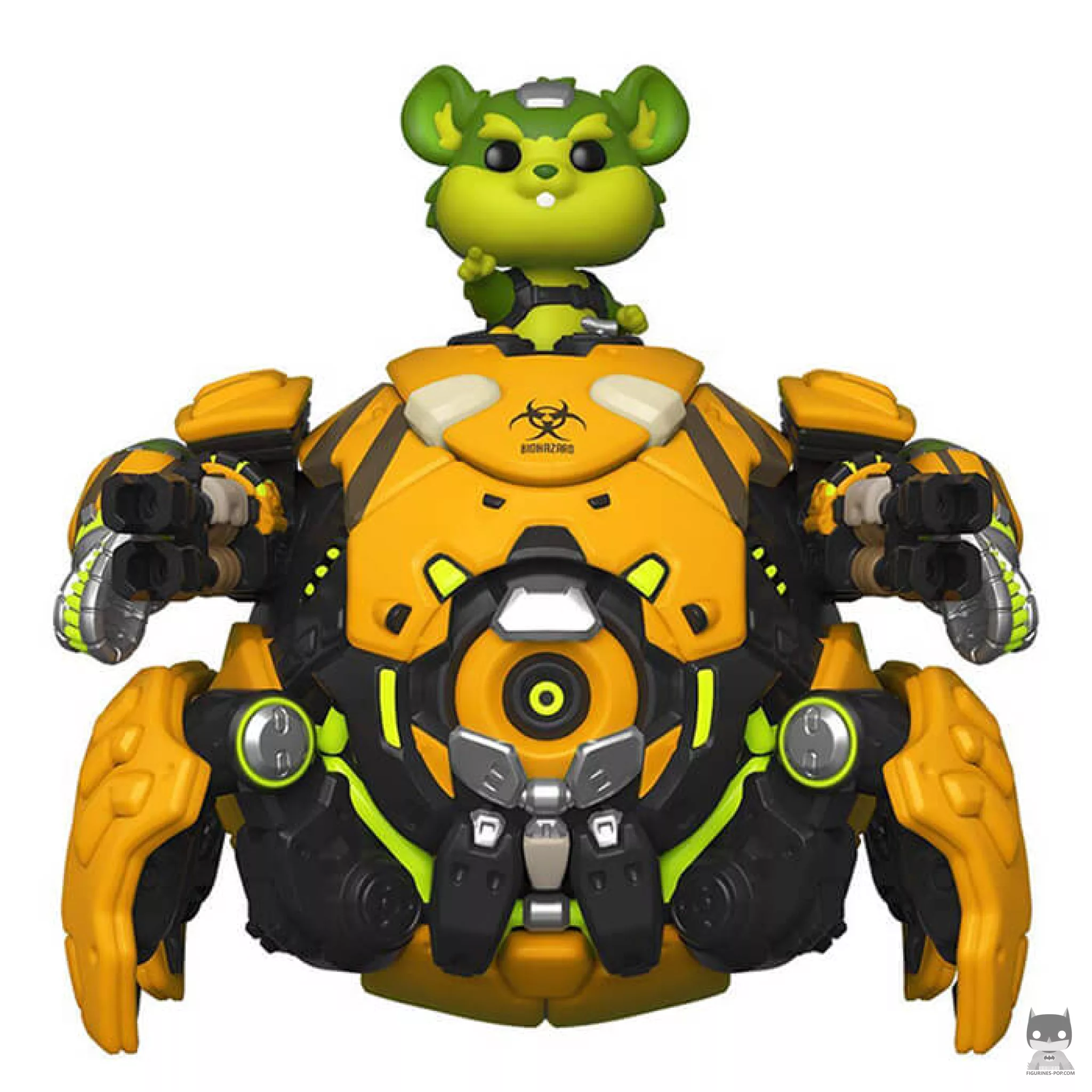 Figura Funko Pop! Wrecking Ball (Aspecto Biohazard) (Overwatch)