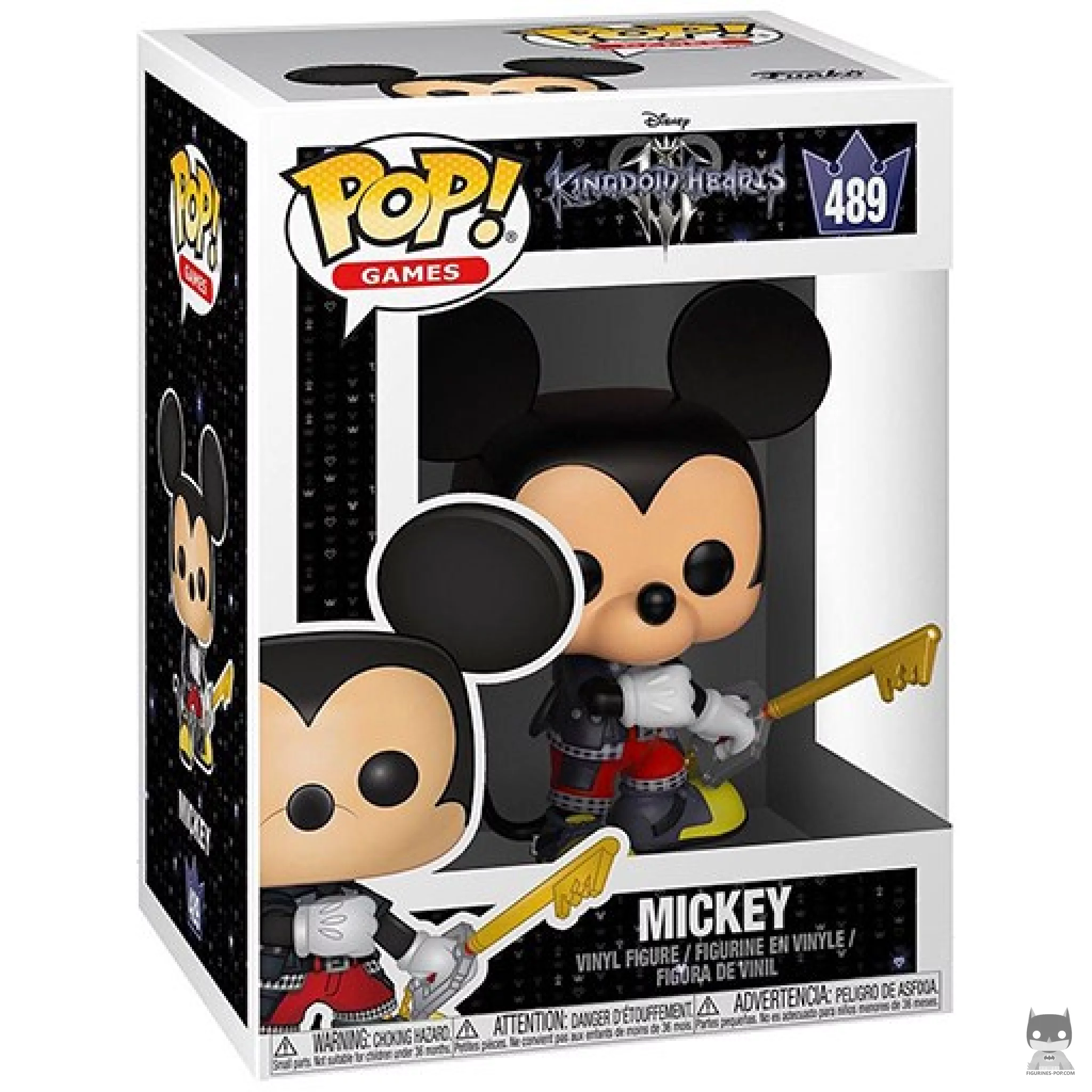 Figura Funko Pop! Mickey Mouse en su caja