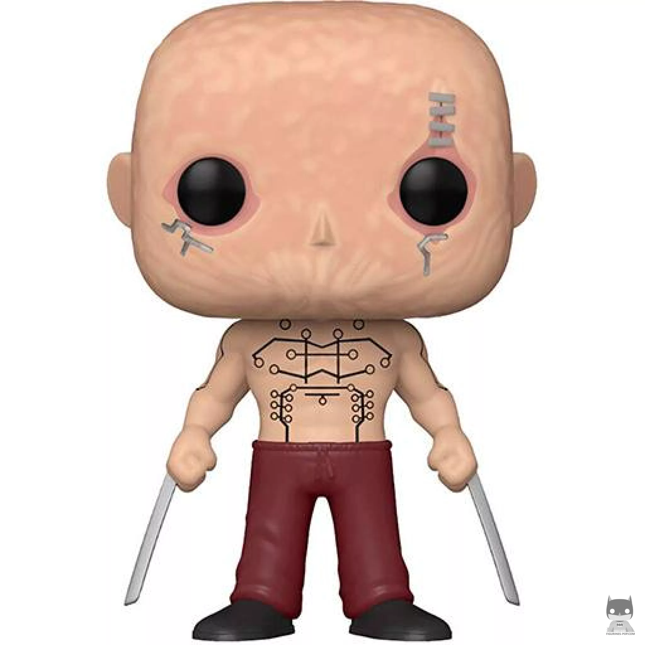 Figura Funko Pop! Wade Wilson (Arma XI) (Marvel Comics)