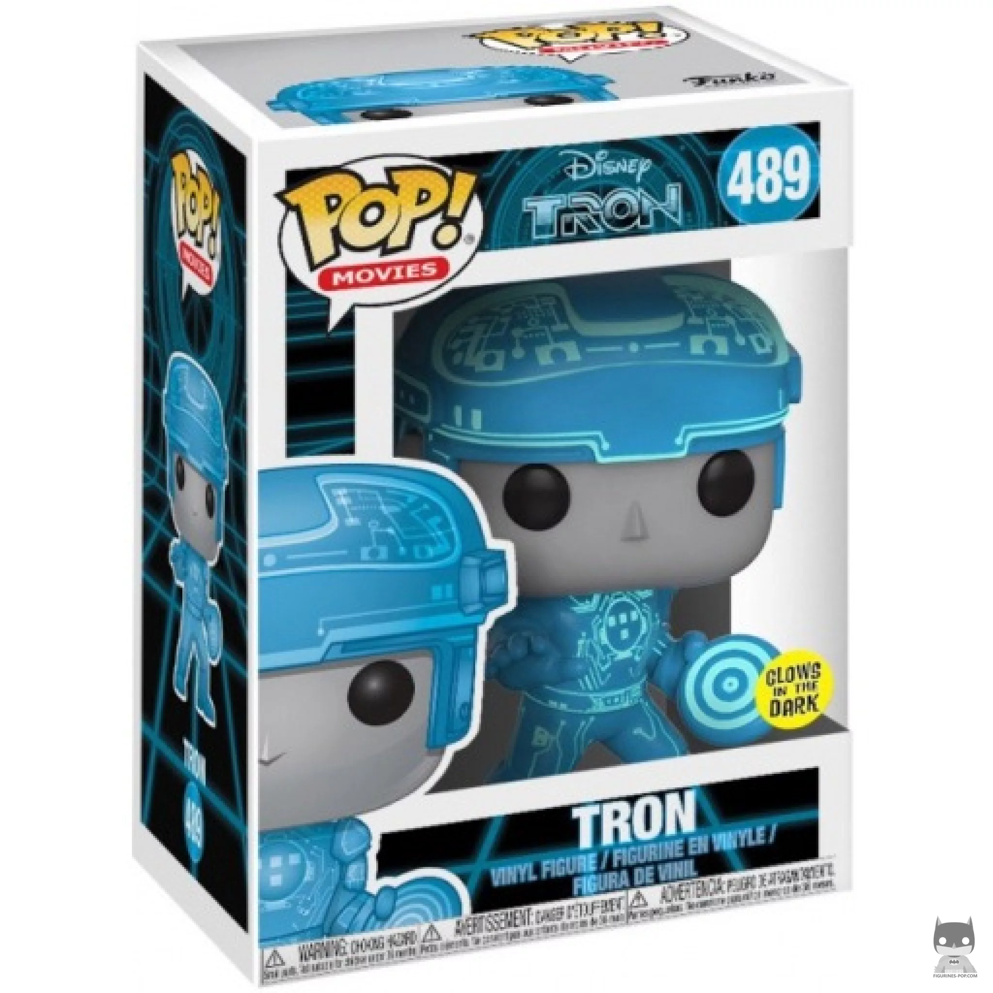 Figura Funko Pop! Tron en su caja