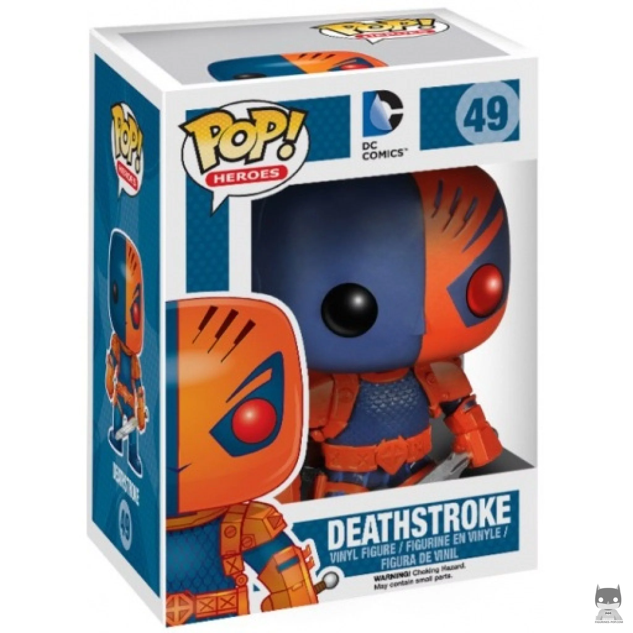 Figura Funko Pop! Deathstroke en su caja