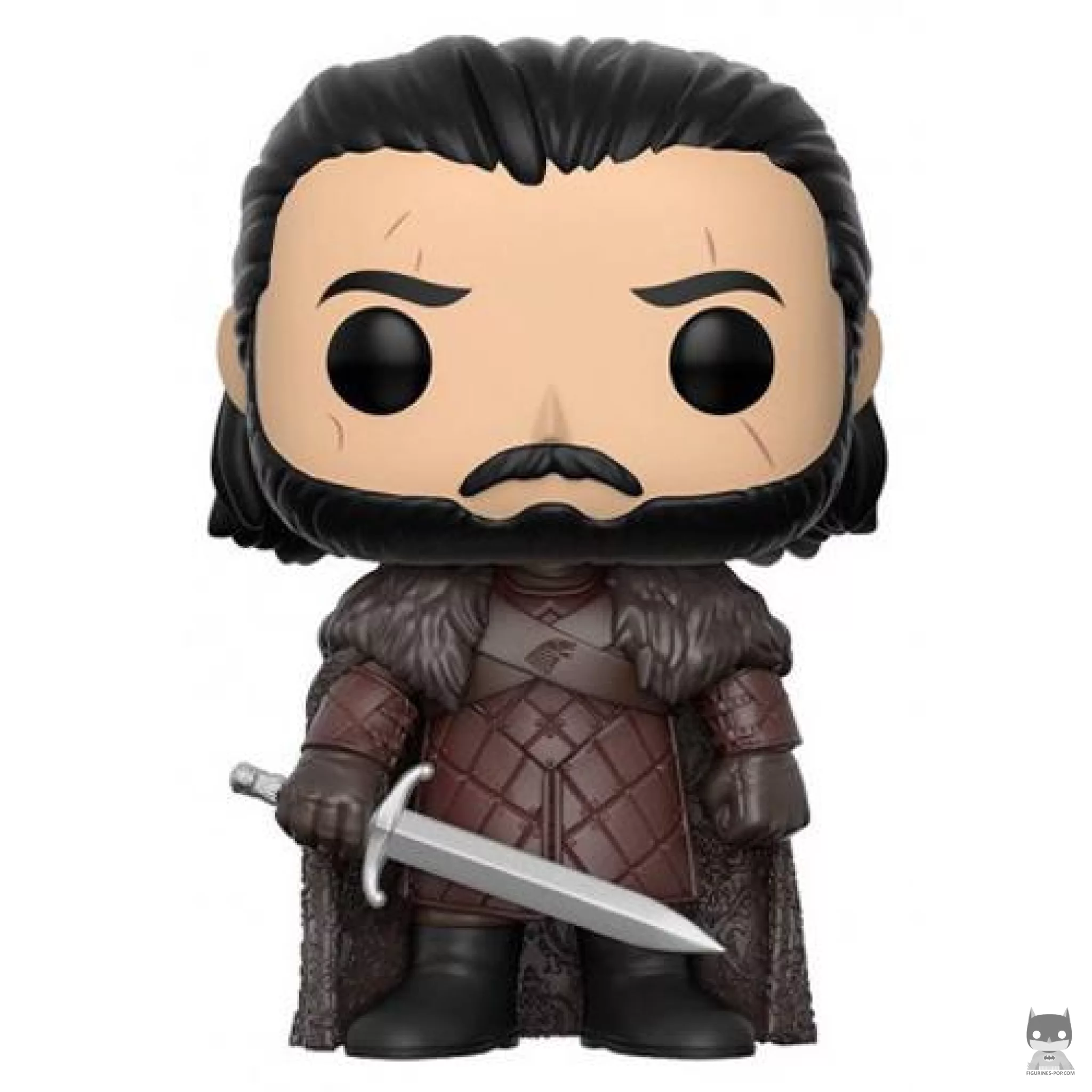 Figura Funko Pop! Jon Nieve (Juego de tronos)