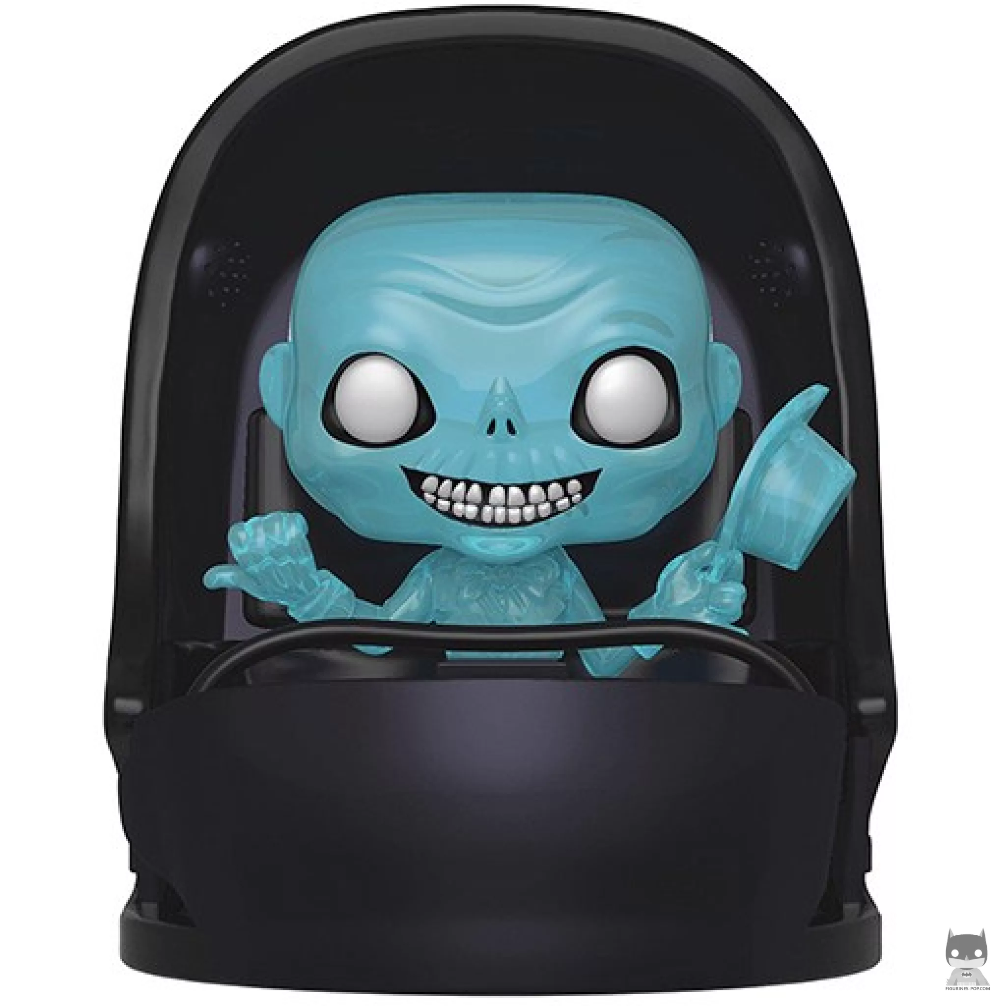 Figura Funko Pop! Ezra en el carrito (Mansión encantada)