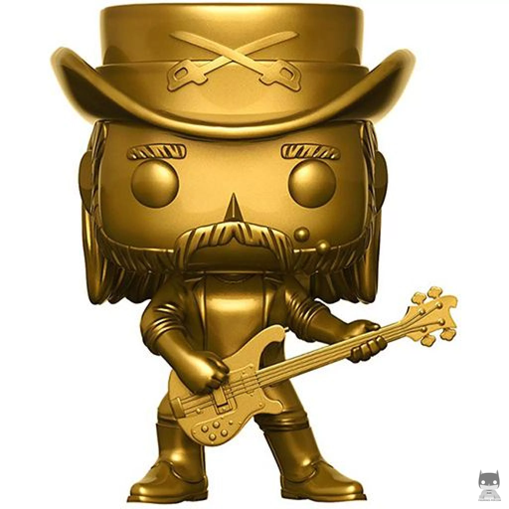 Figura Funko Pop! Lemmy Kilmister (Dorado) (Motörhead)