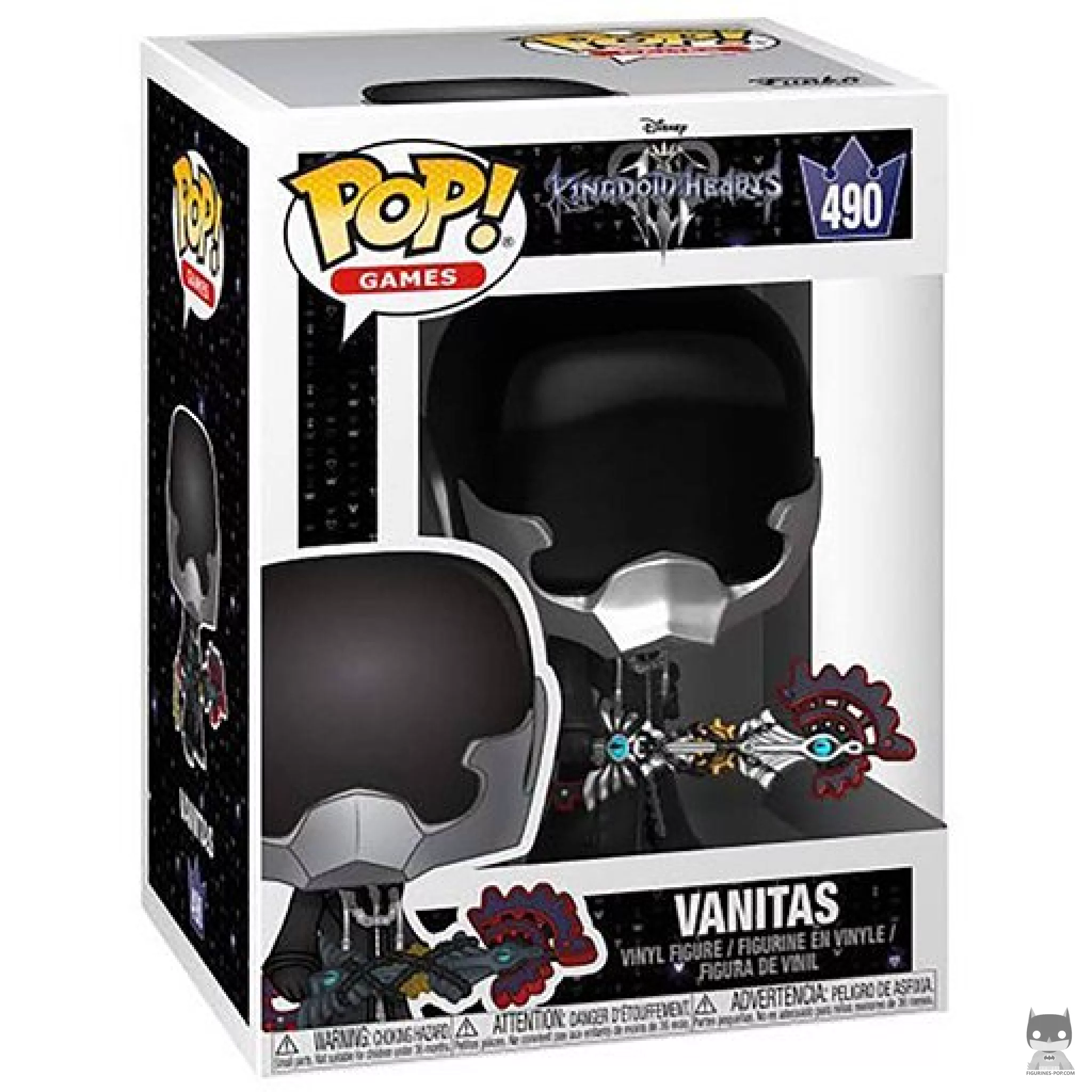 Figura Funko Pop! Vanitas en su caja