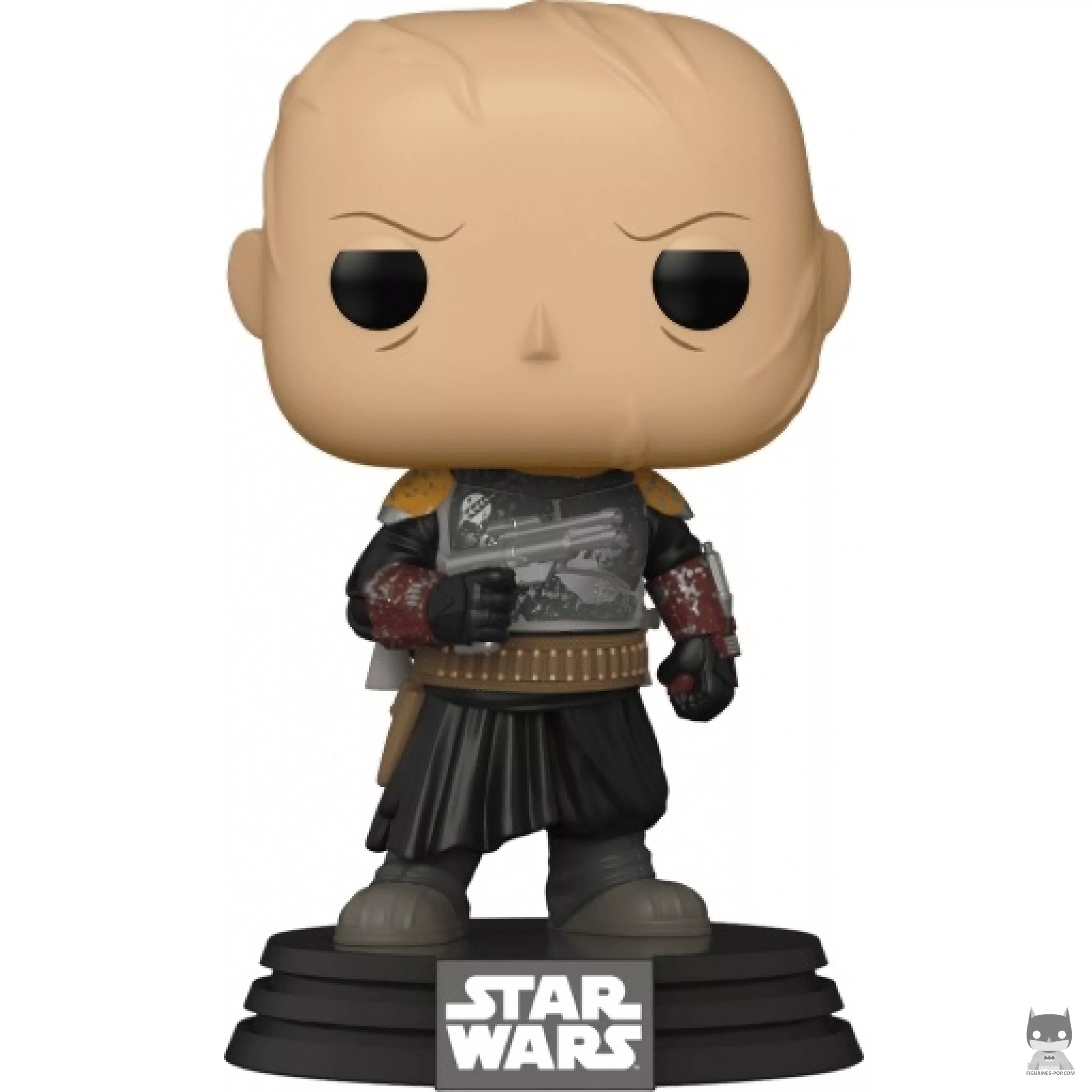 Figura Funko Pop! Boba Fett sin casco (The Mandalorian (Star Wars))