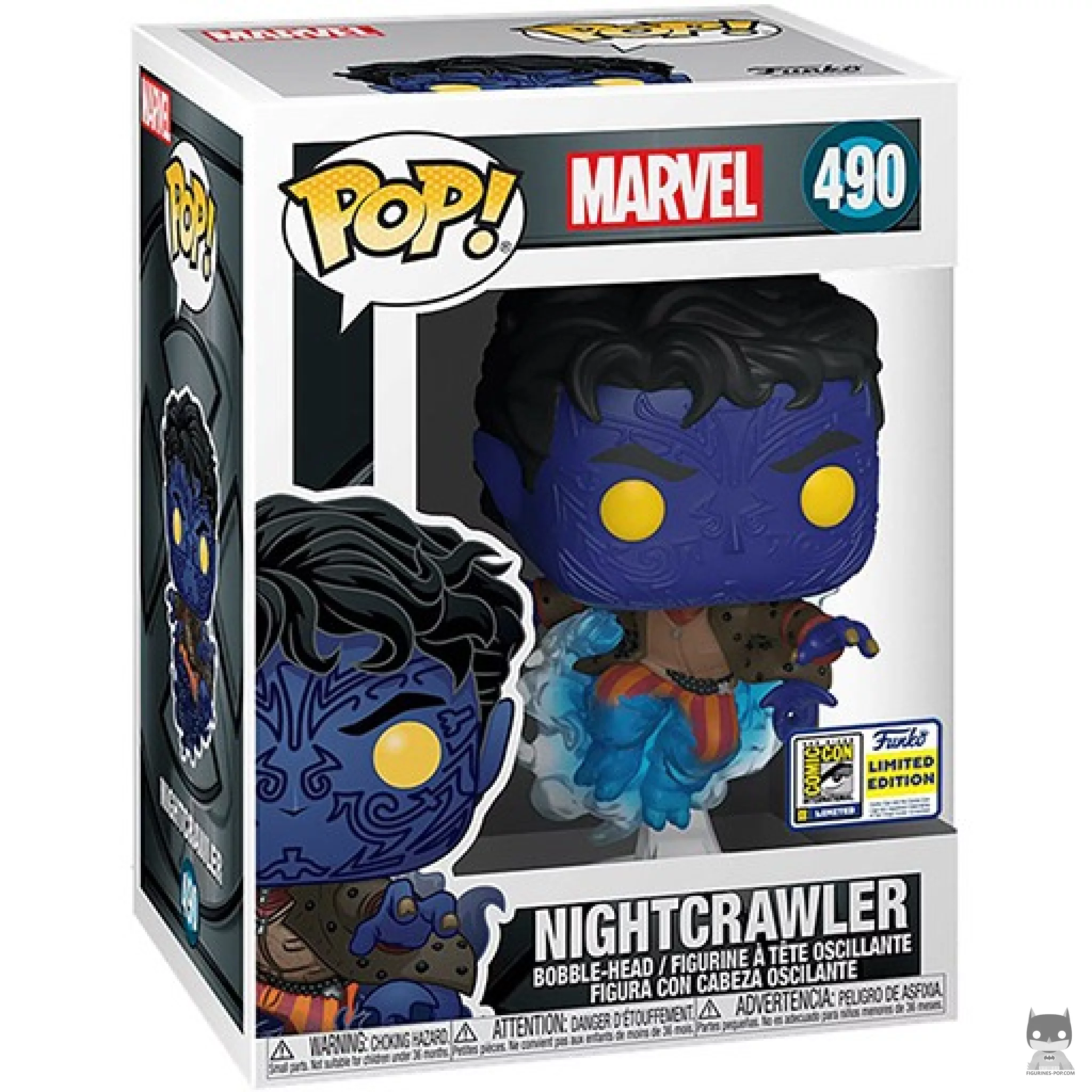 Figura Funko Pop! Rondador Nocturno en su caja