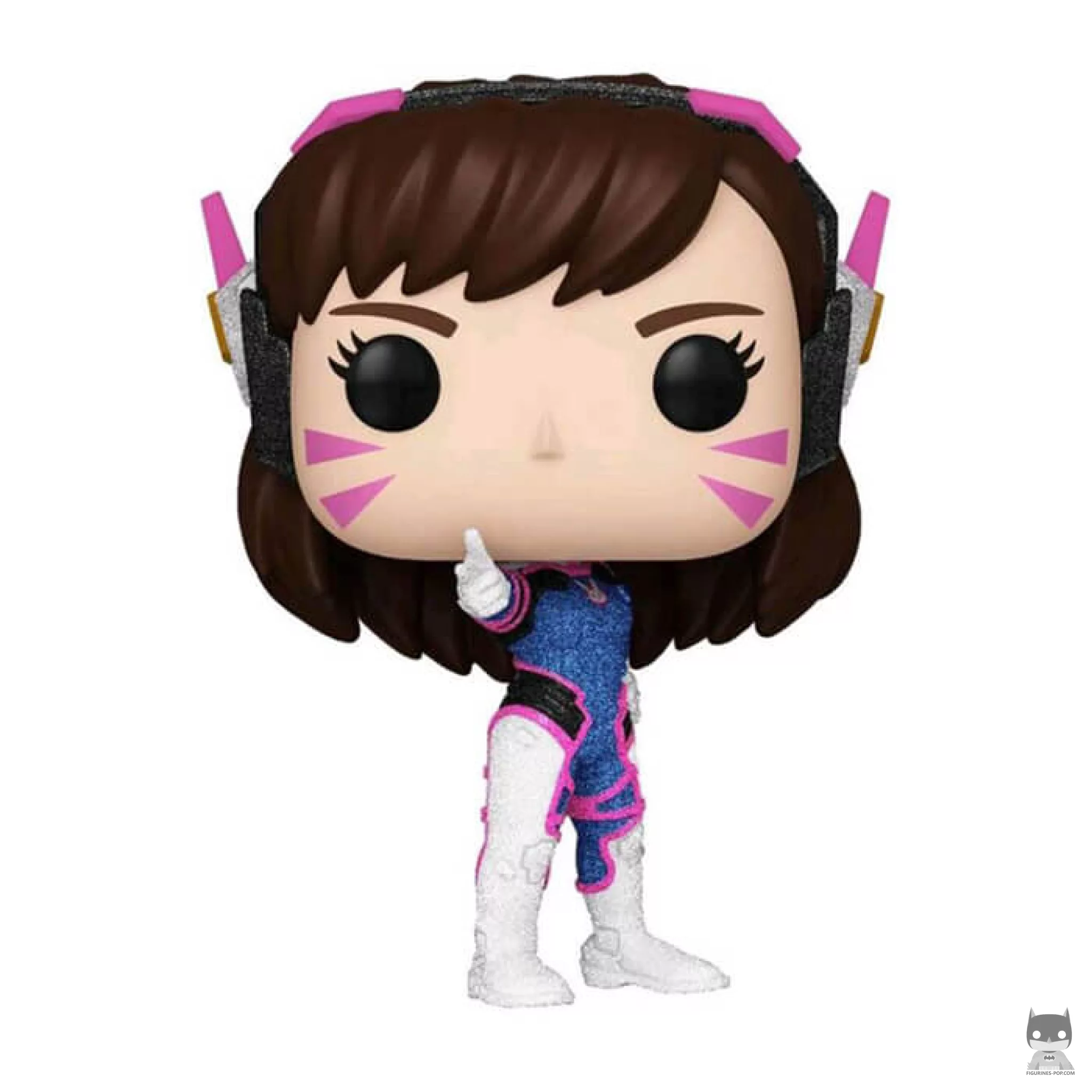 Figura Funko Pop! D. Va (Purpurina de diamante) (Overwatch)