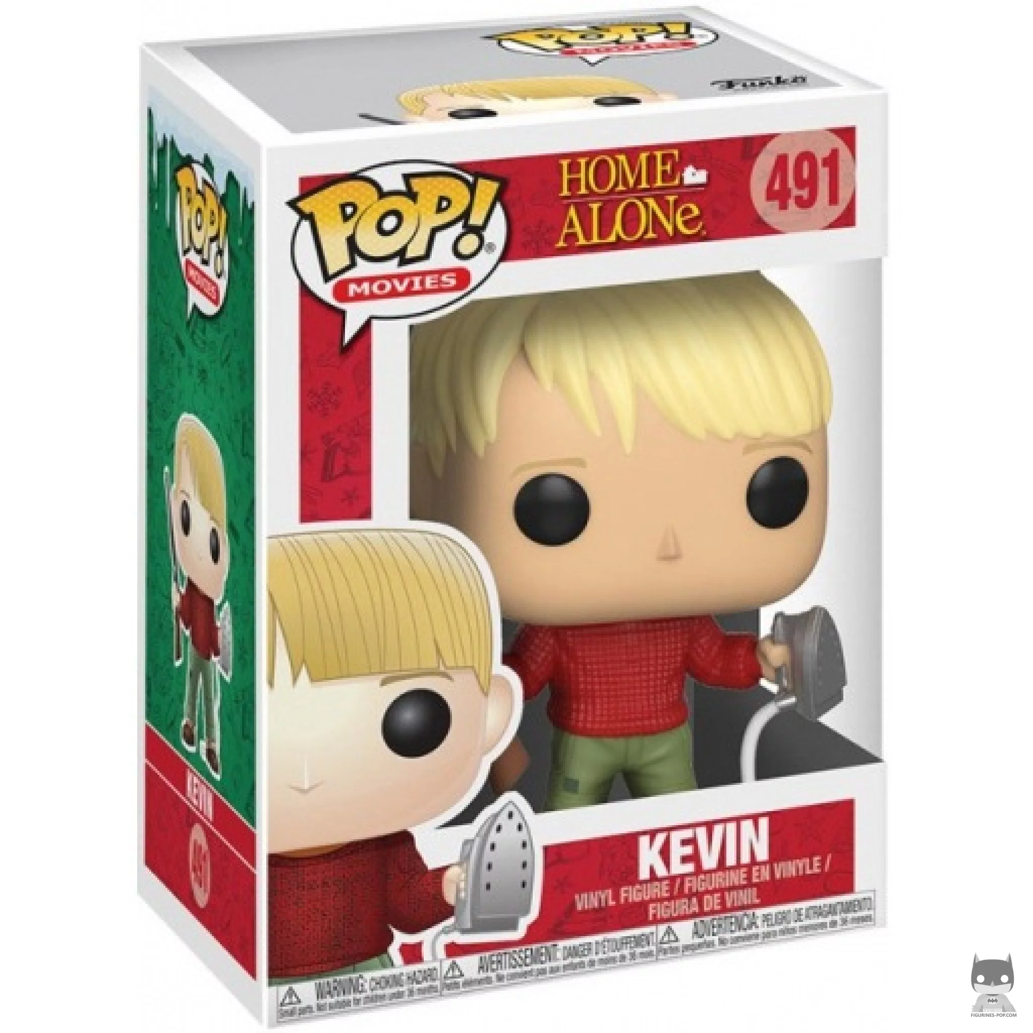 Figura Funko Pop! Kevin McCallister en su caja