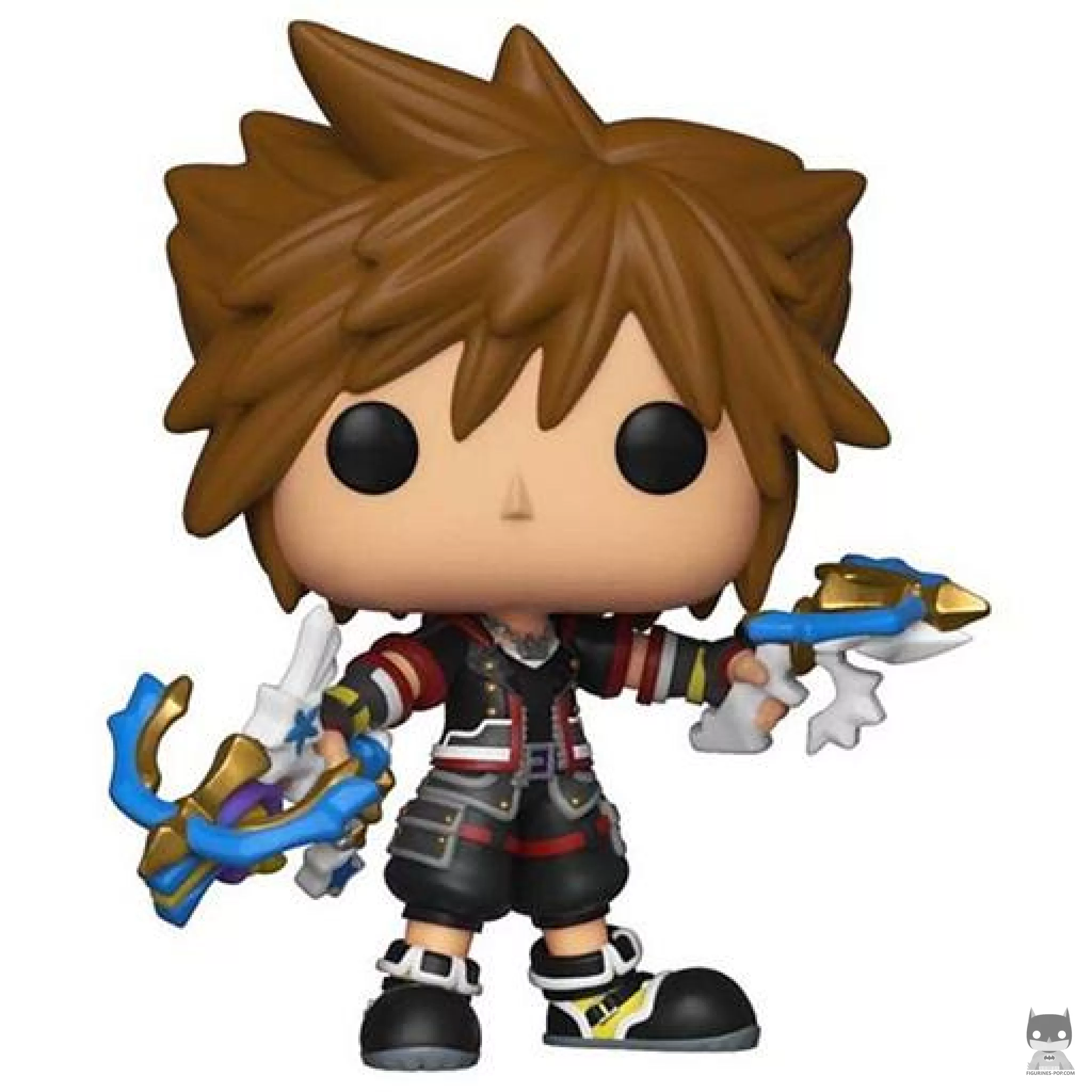 Figura Funko Pop! Sora (Pistolas dobles) (Kingdom Hearts)