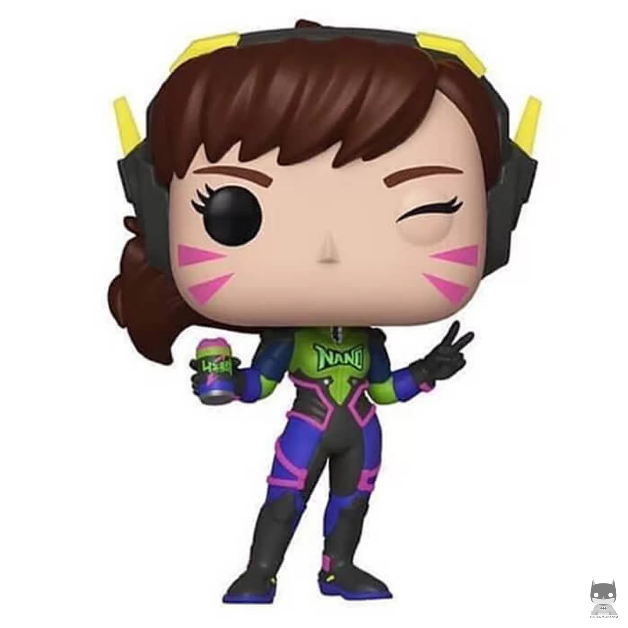 Figura Funko Pop! D.Va (Aspecto Nano Cola) (Overwatch)