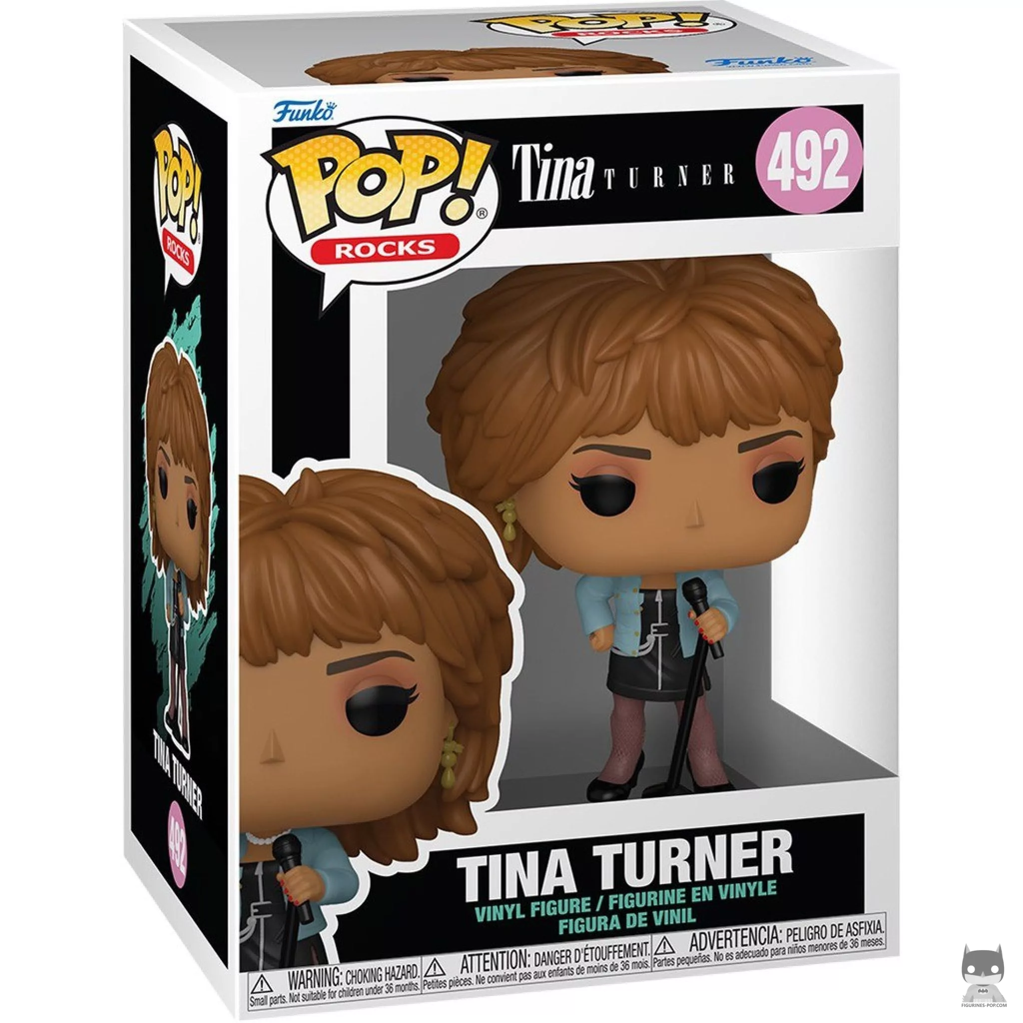 Figura Funko Pop! Tina Turner (What's Love) en su caja